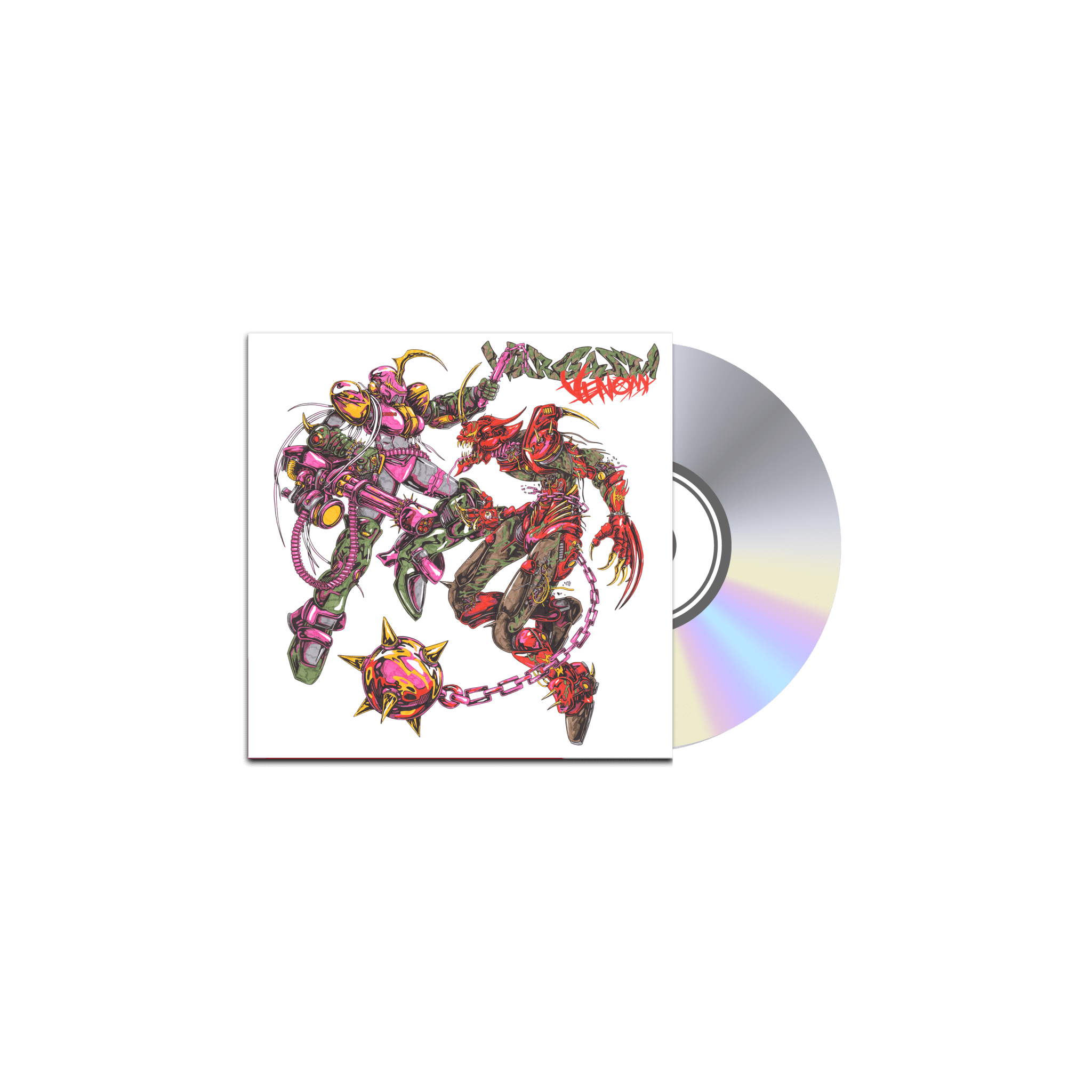 Venom Digipak CD