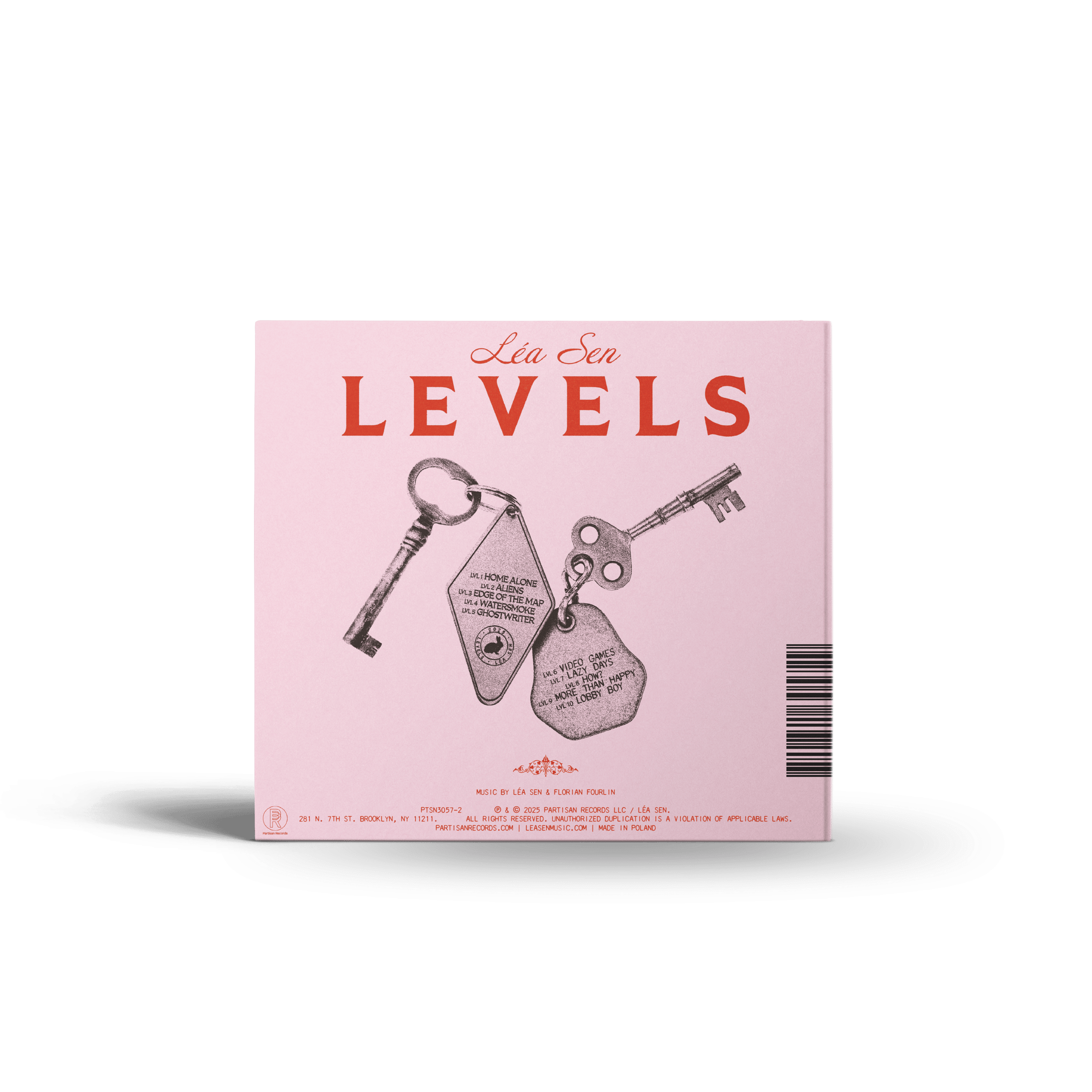 LEVELS: CD - Image 2