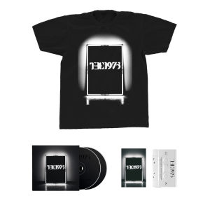 The 1975 (10th Anniversary Edition): Limited Edition Cassette, 2CD + 10YR T-Shirt Bundle