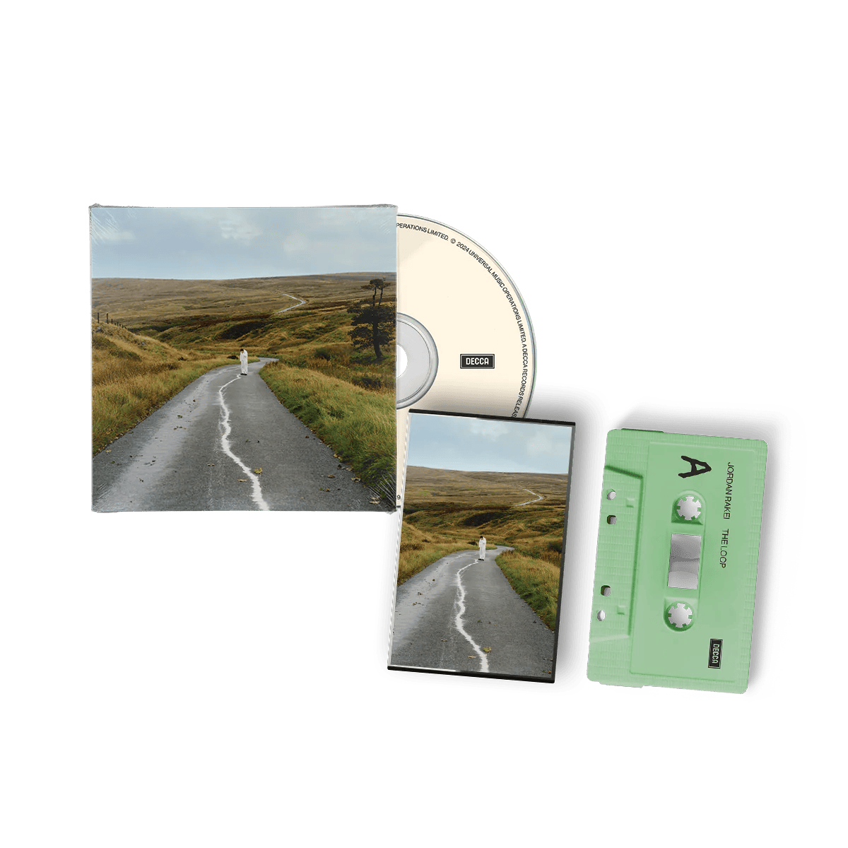 The Loop: Signed CD + Exclusive Cassette
