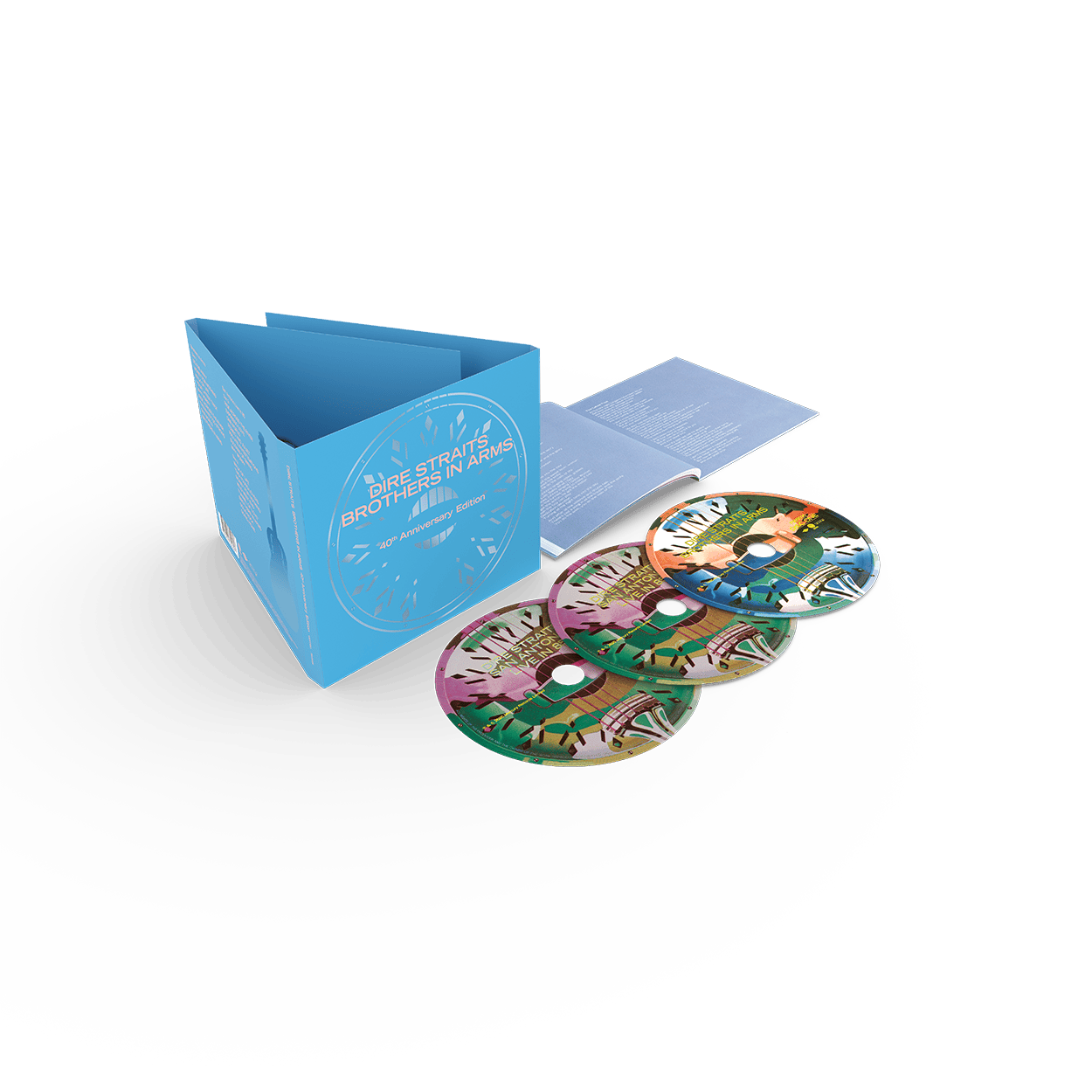 Brothers In Arms (40th Anniversary): Deluxe 3CD