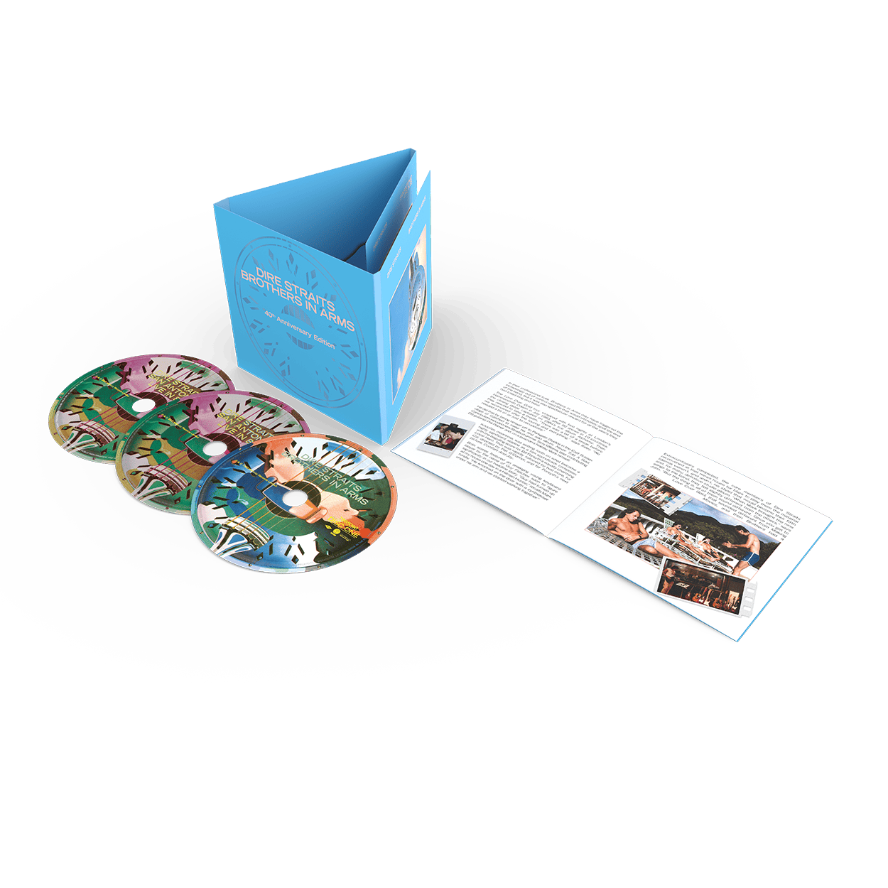 Brothers In Arms (40th Anniversary): Deluxe 3CD - Image 2