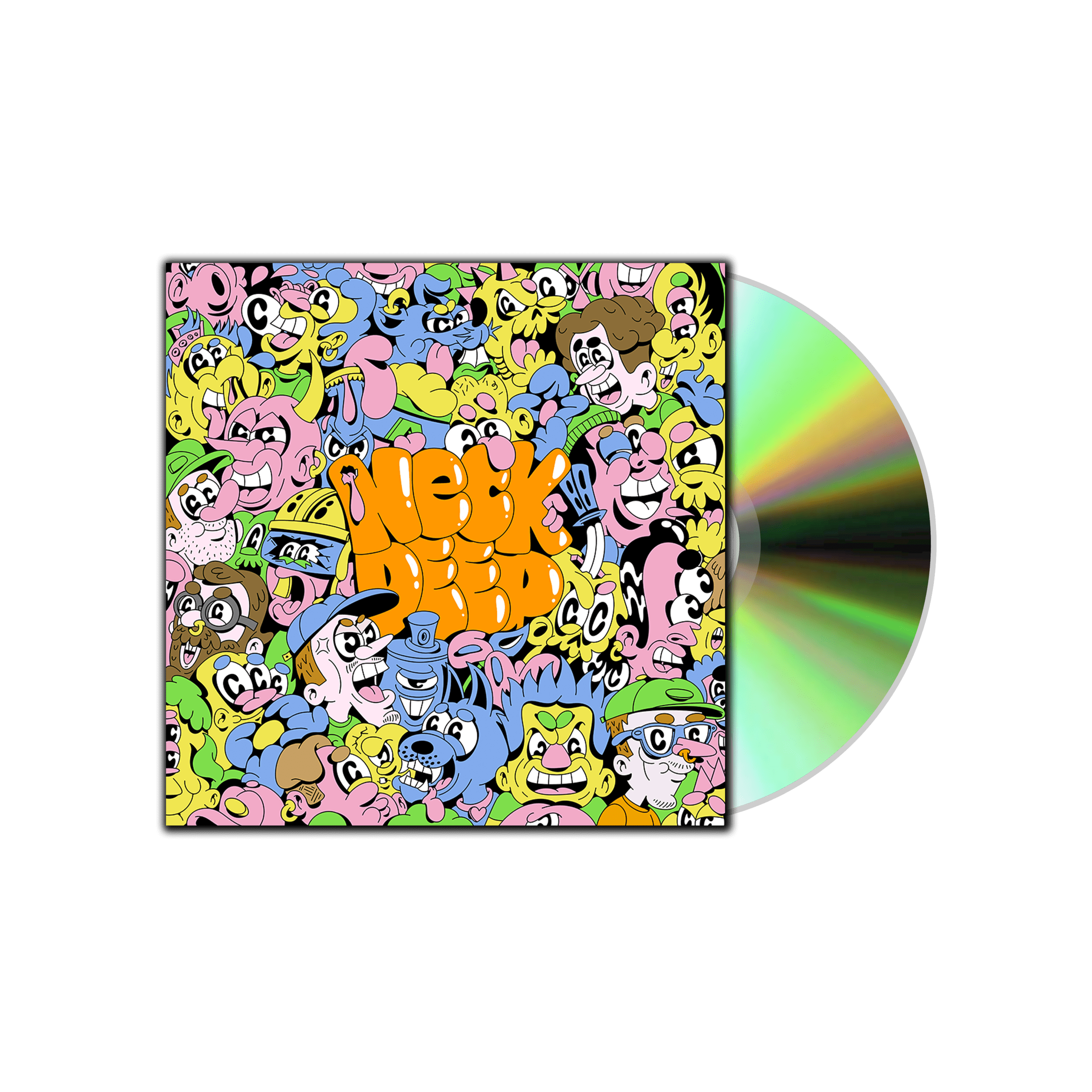 Neck Deep: CD