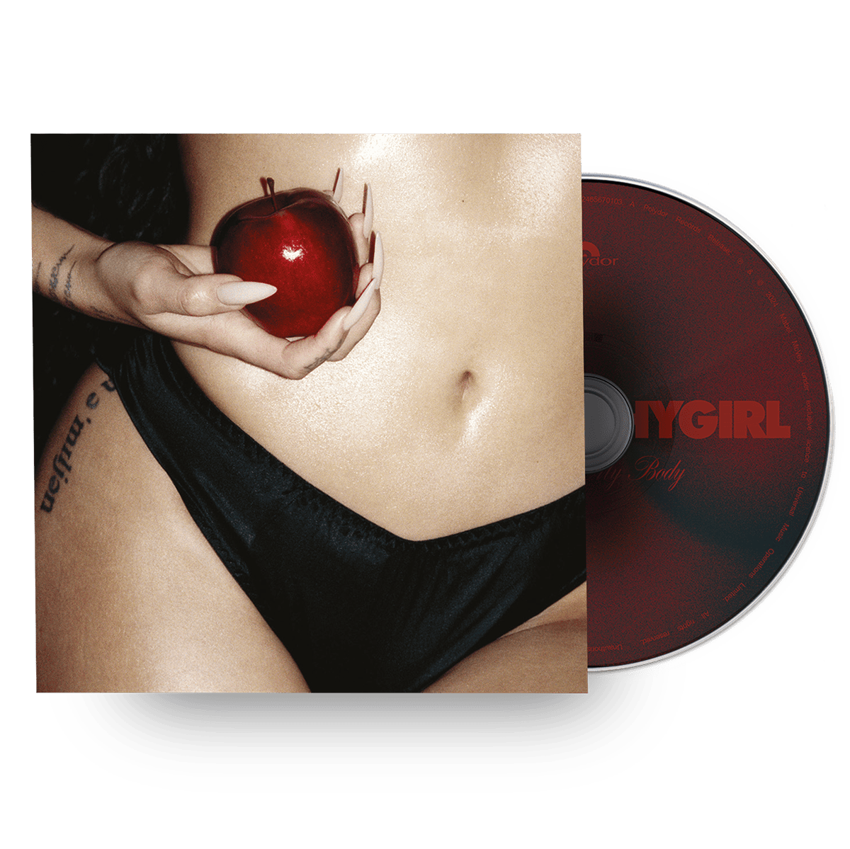 Look at My Body Single CD