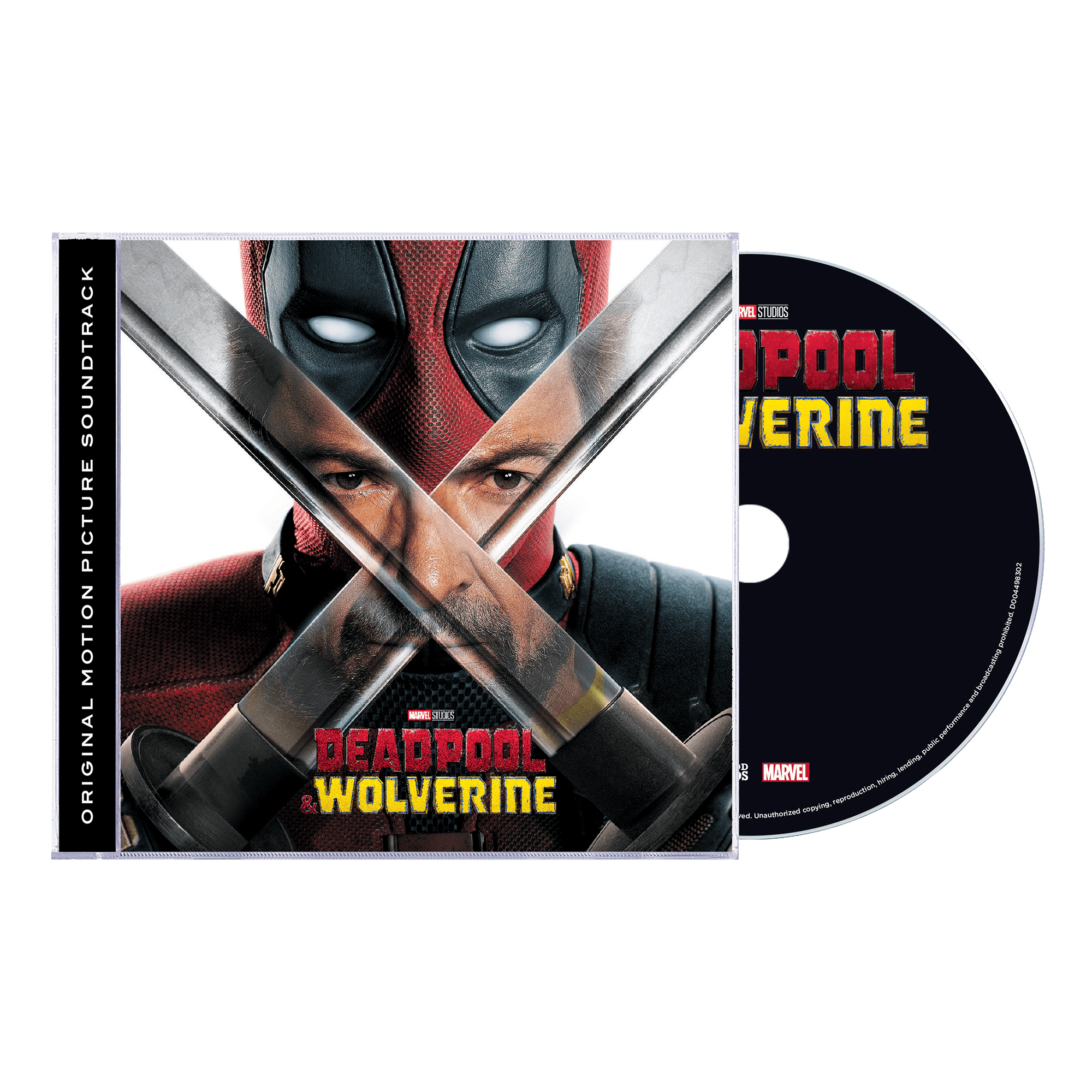Deadpool & Wolverine (OST): CD