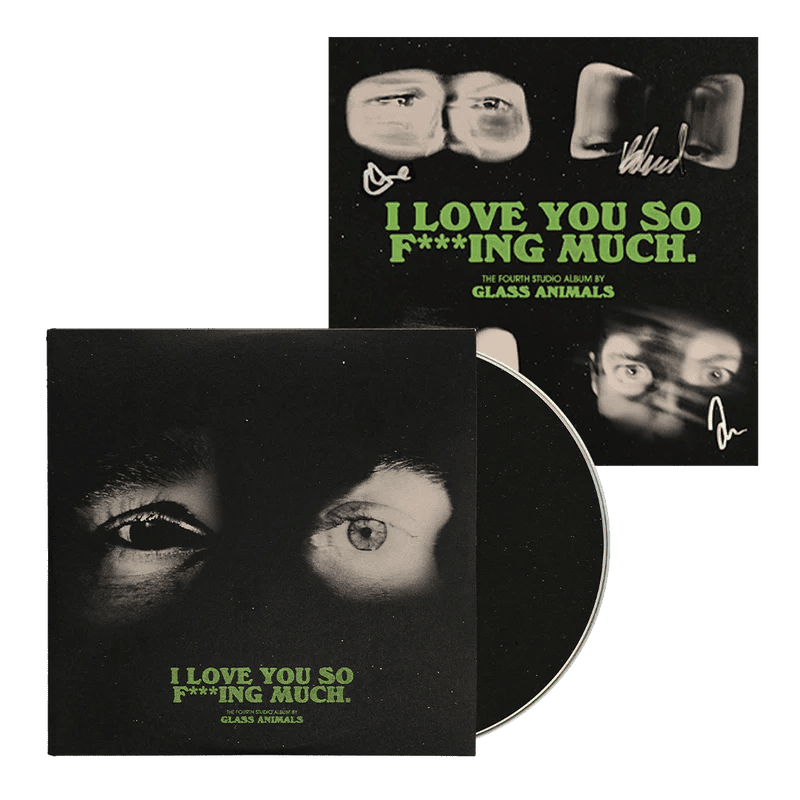 I Love You So F***ing Much: CD + Signed Art Card