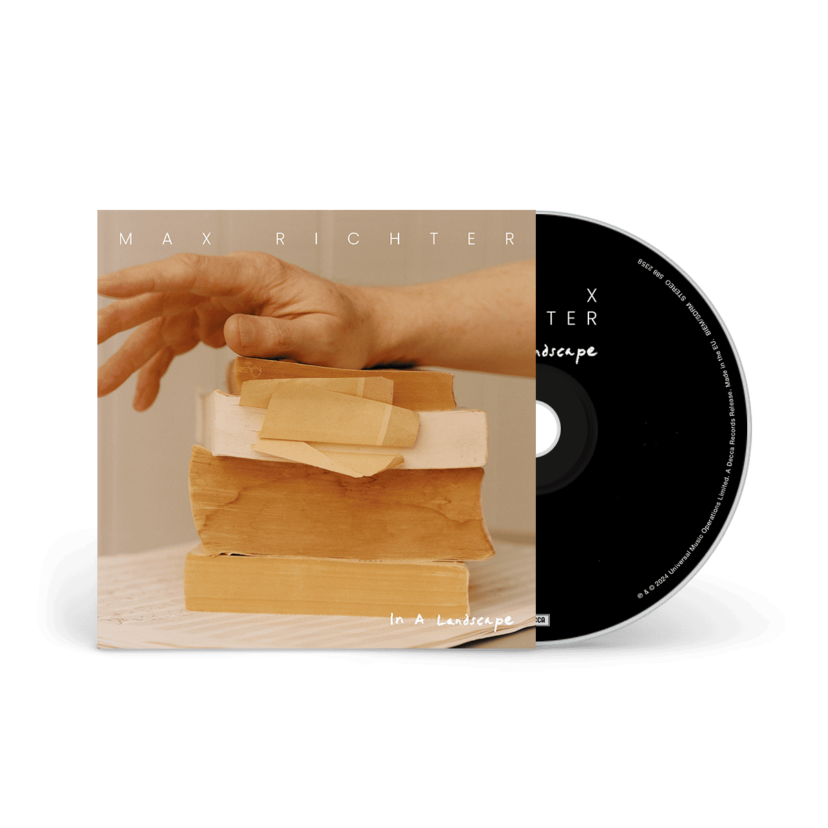 In A Landscape CD