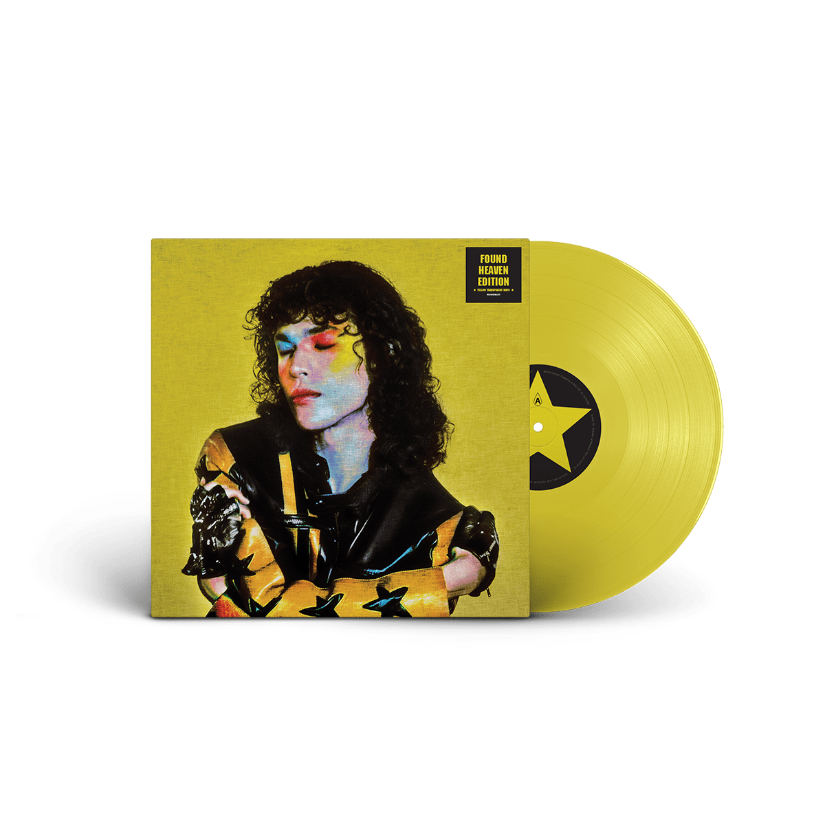 Co Gray: Yellow Vinyl LP + Signed Art Card - Image 3