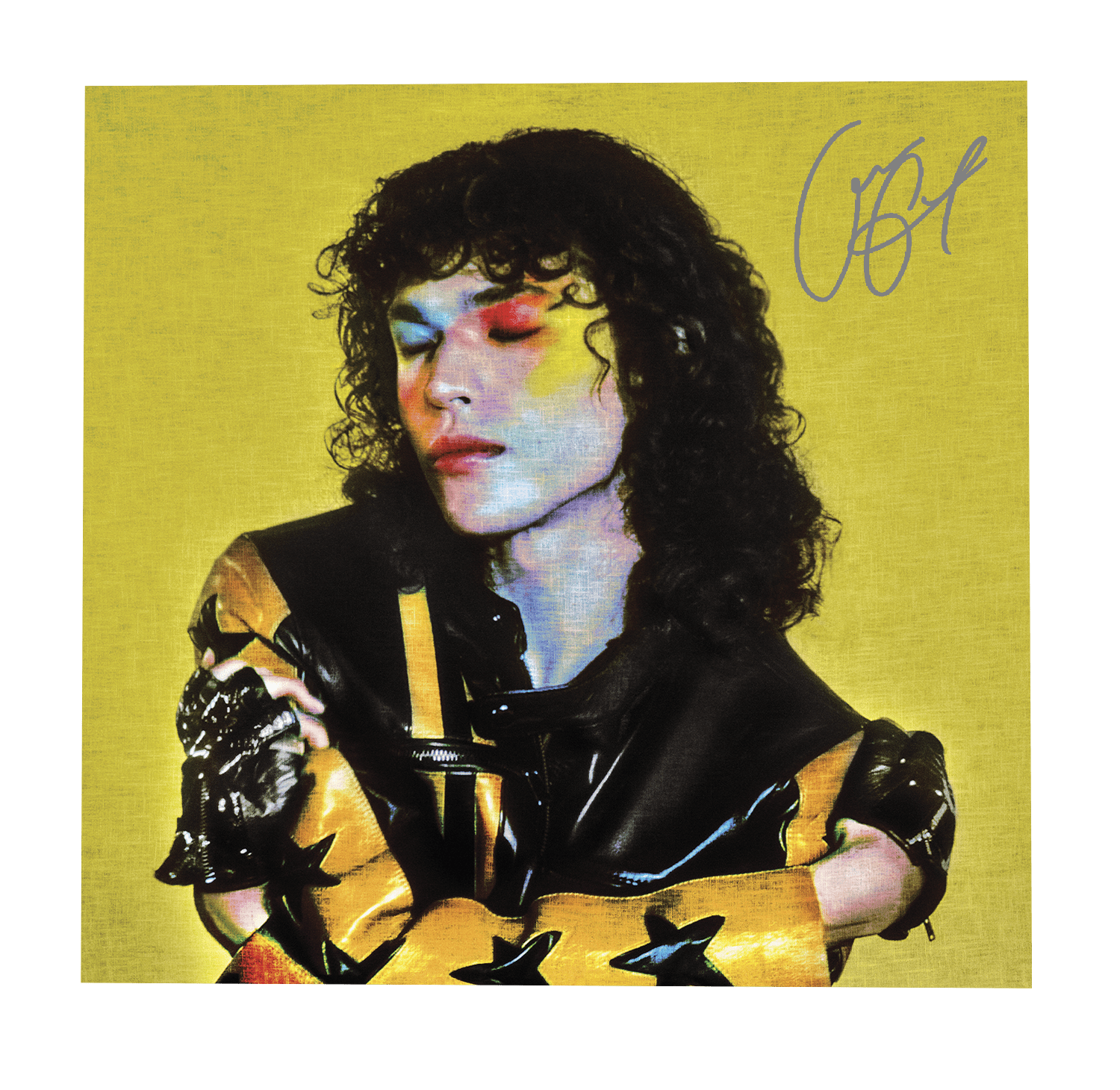 Co Gray: Yellow Vinyl LP + Signed Art Card - Image 2