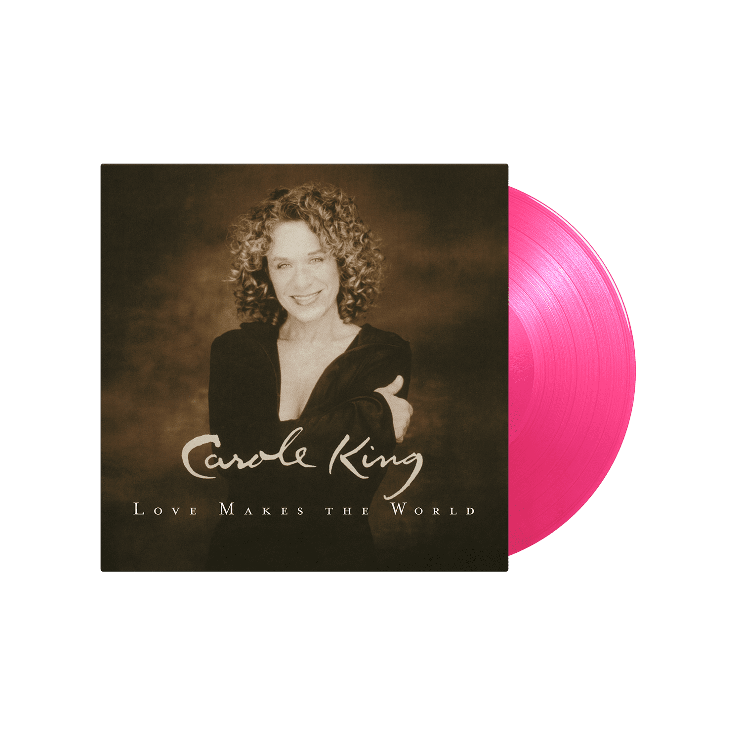 Love Makes The World: Limited Translucent Pink Vinyl LP