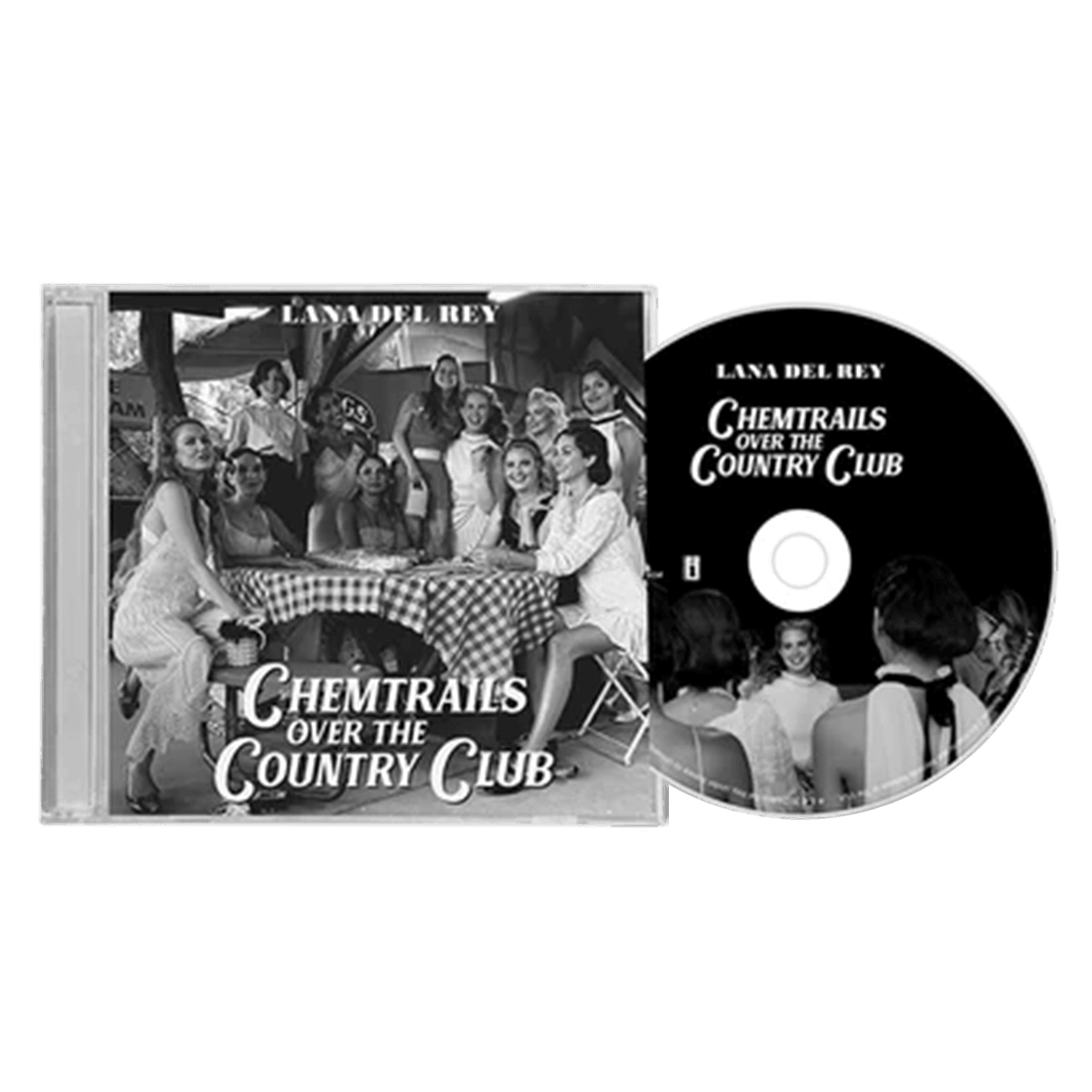 Chemtrails Over The Country Club CD