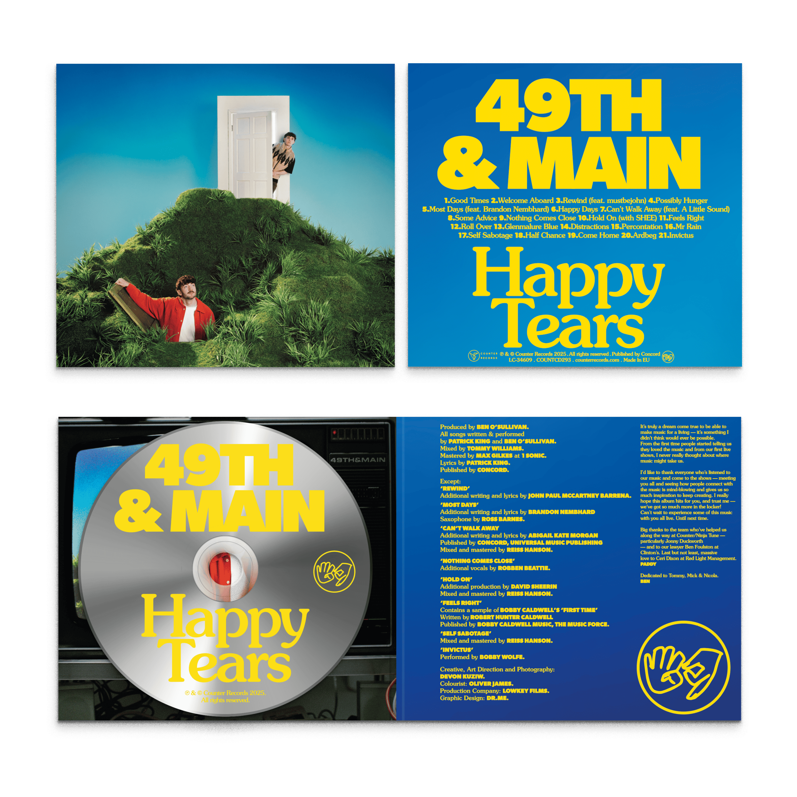 Happy Tears: CD