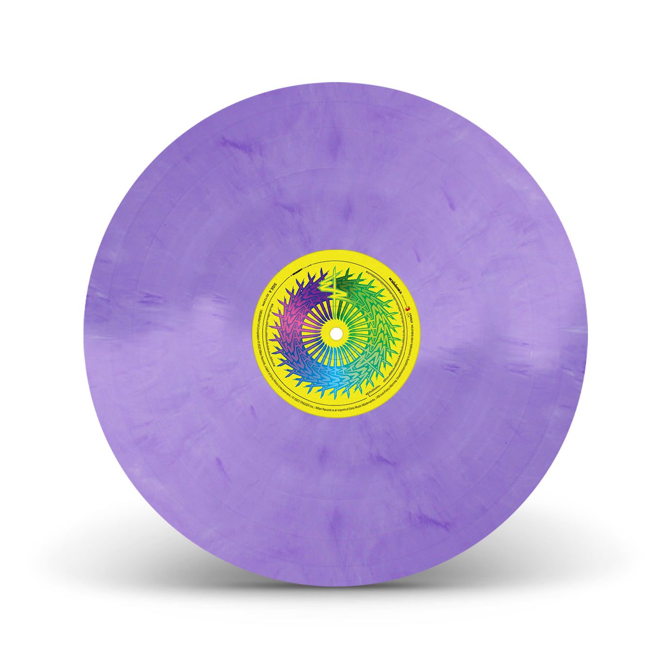 Cyberpunk- Edgerunners (OST): Purple Marbled Vinyl LP - Image 3
