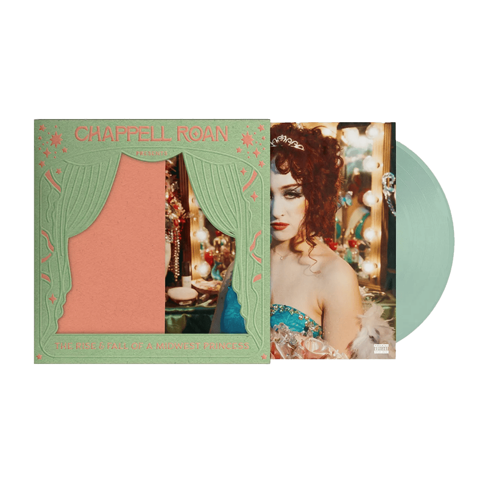 The Rise And Fall Of A Midwest Princess (Popstar Edition): Limited Coke Bottle Clear 2LP
