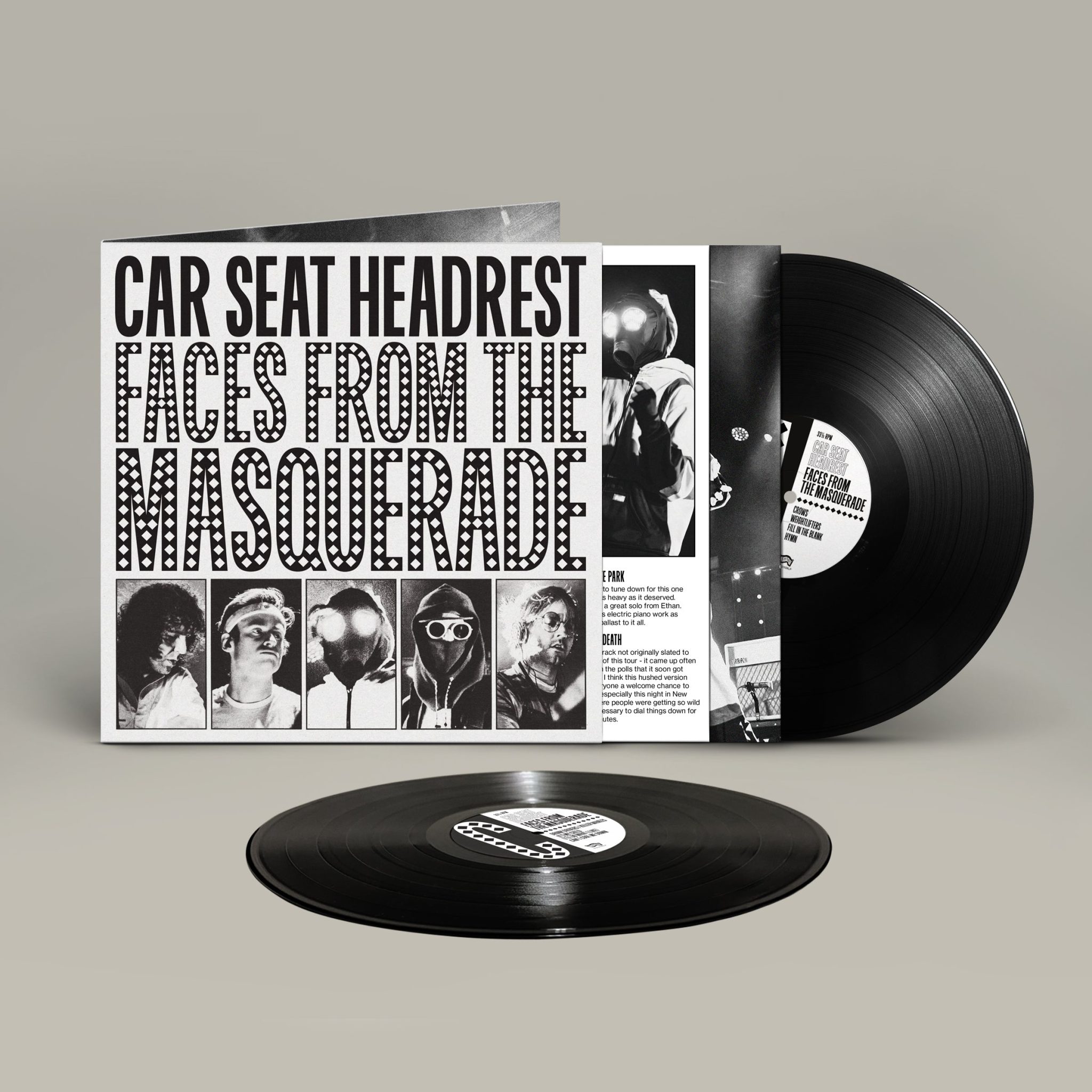 Faces From The Masquerade: Vinyl 2LP