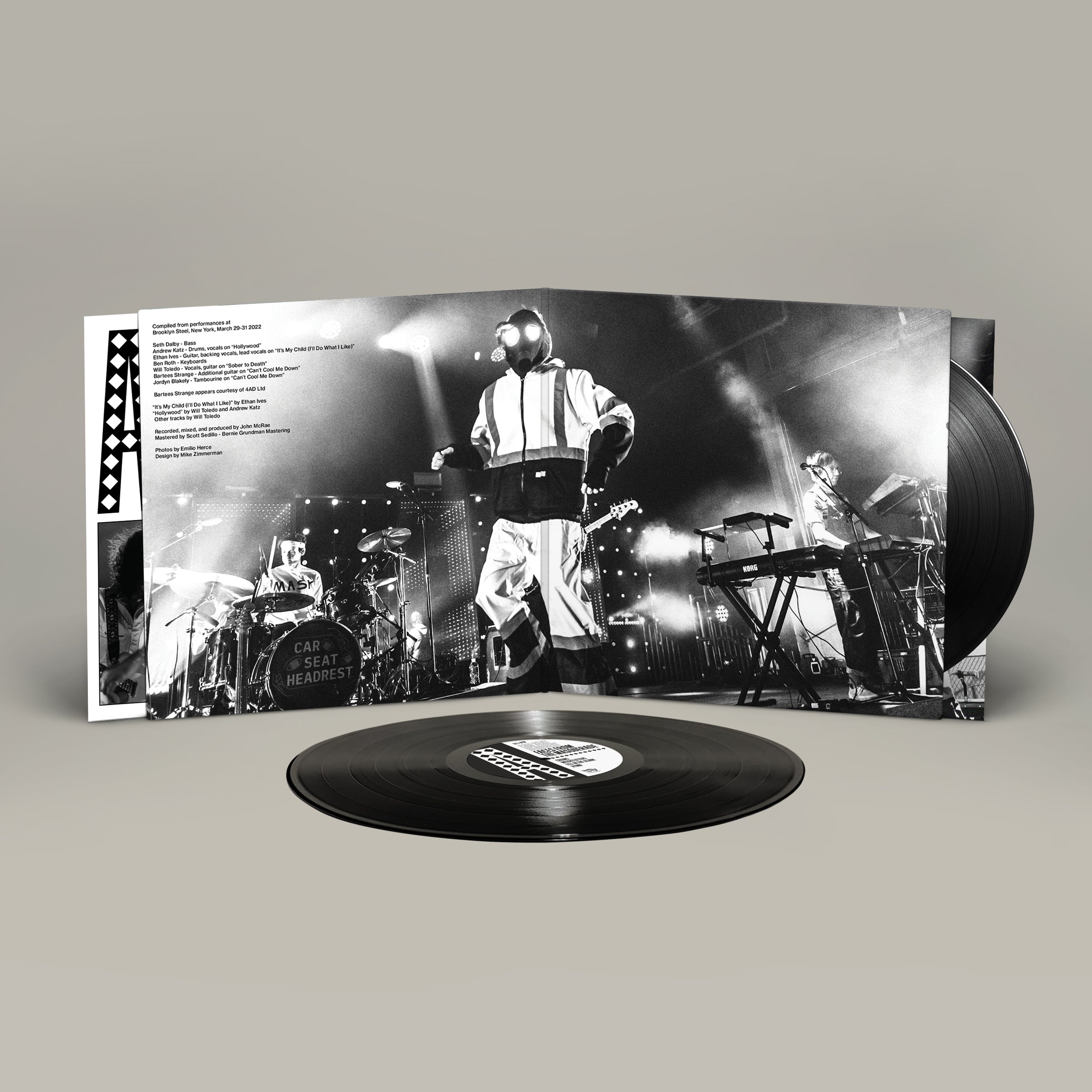 Faces From The Masquerade: Vinyl 2LP - Image 2