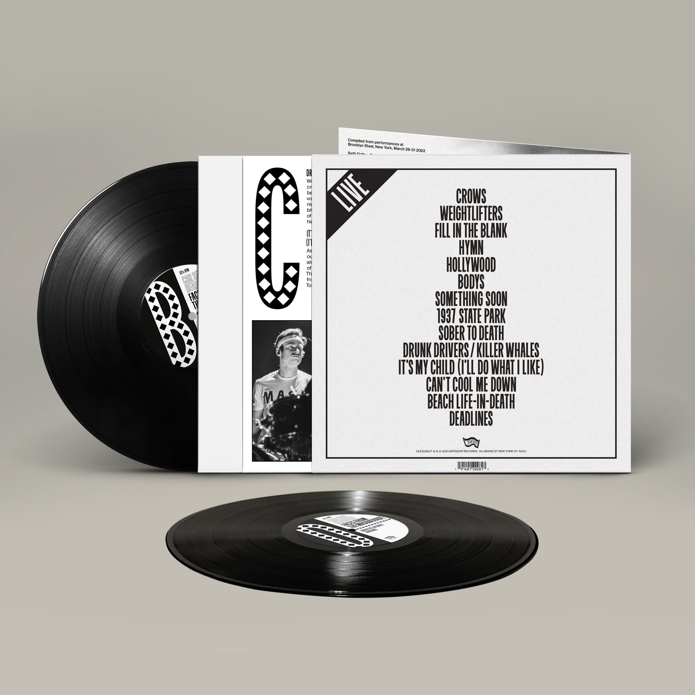 Faces From The Masquerade: Vinyl 2LP - Image 3