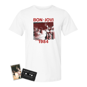 Bon Jovi (40th Anniversary): Exclusive Cassette + T-Shirt