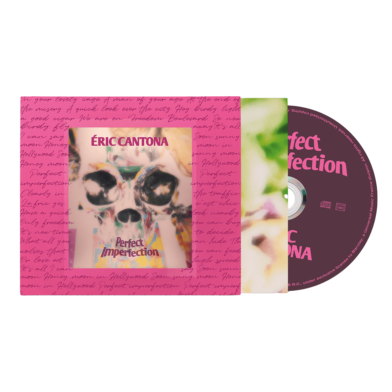 Perfect Imperfection: CD (Signed)
