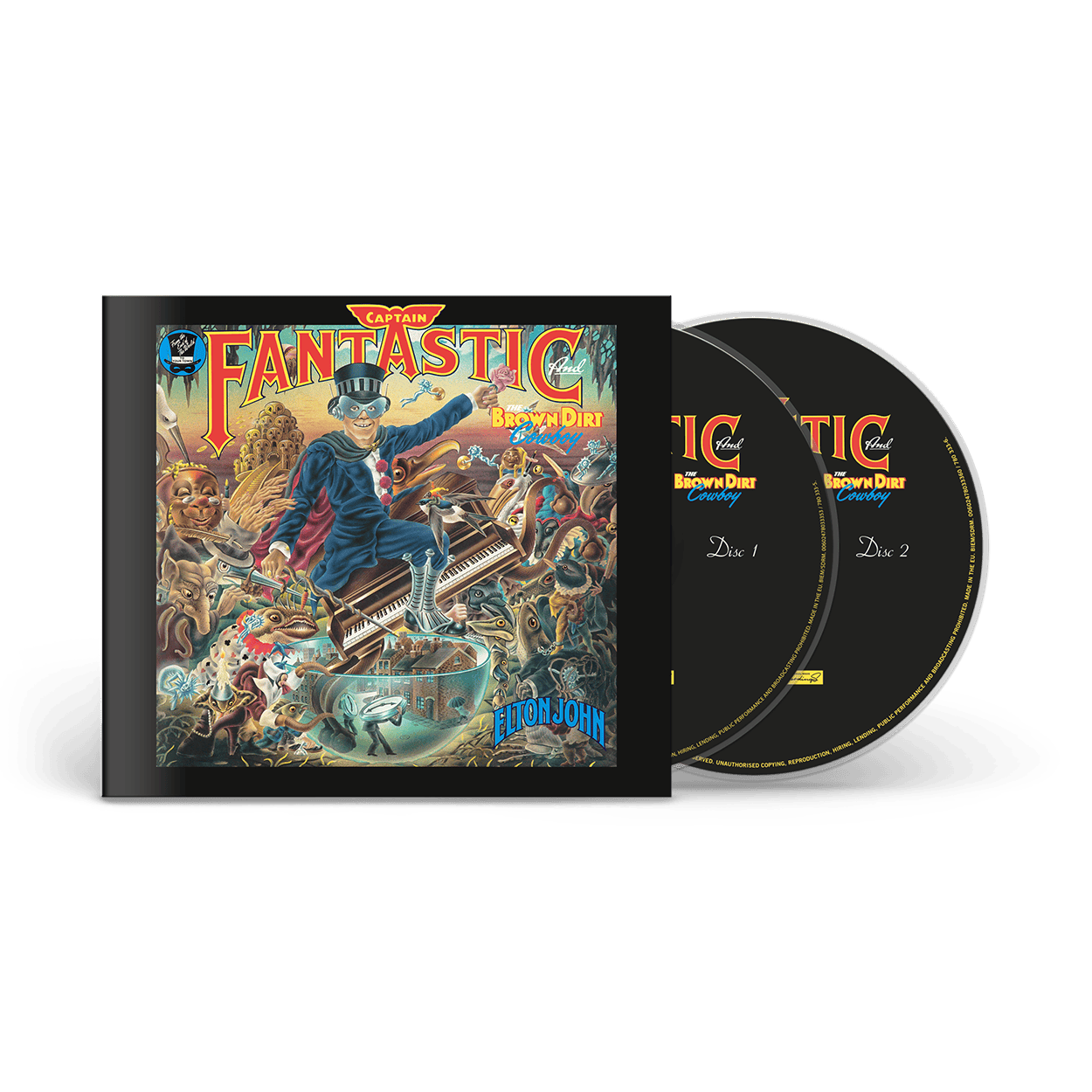 Captain Fantastic And The Brown Dirt Cowboy (50th Anniversary Edition): 2CD