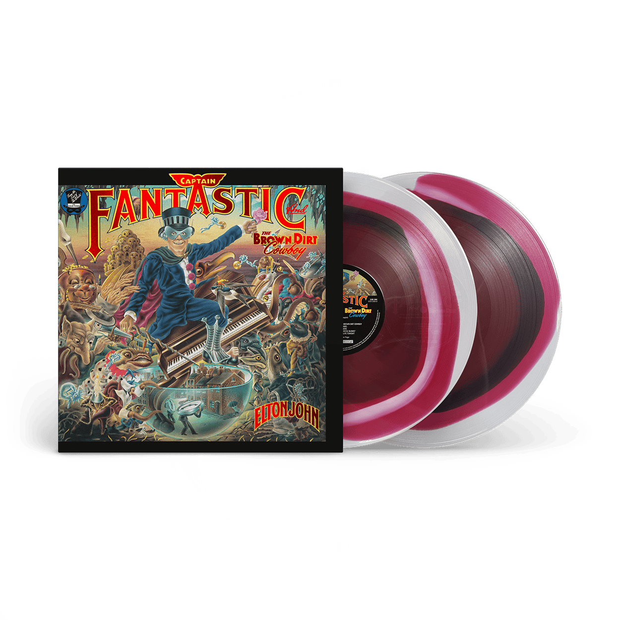 Captain Fantastic And The Brown Dirt Cowboy (50th Anniversary Edition): Vinyl 2LP