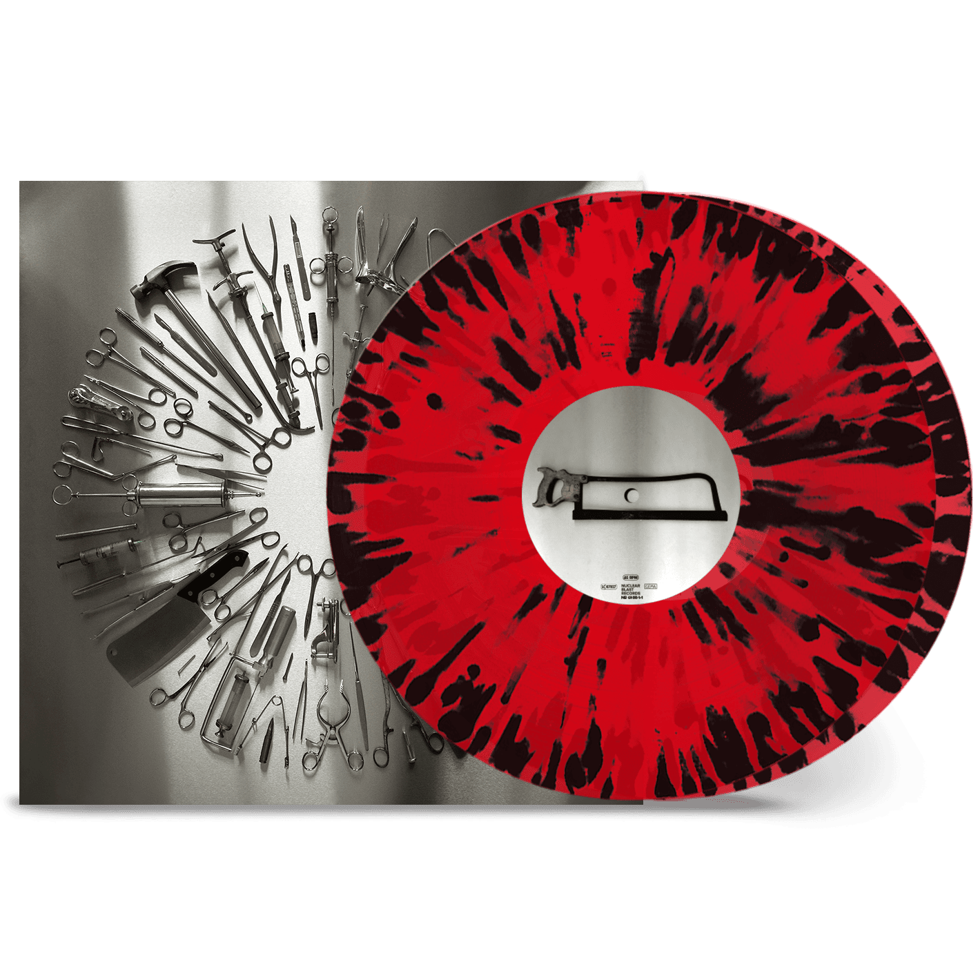 Surgical Steel (10 Year Anniversary): Limited 45 RPM Red + Black Splatter Vinyl 2LP