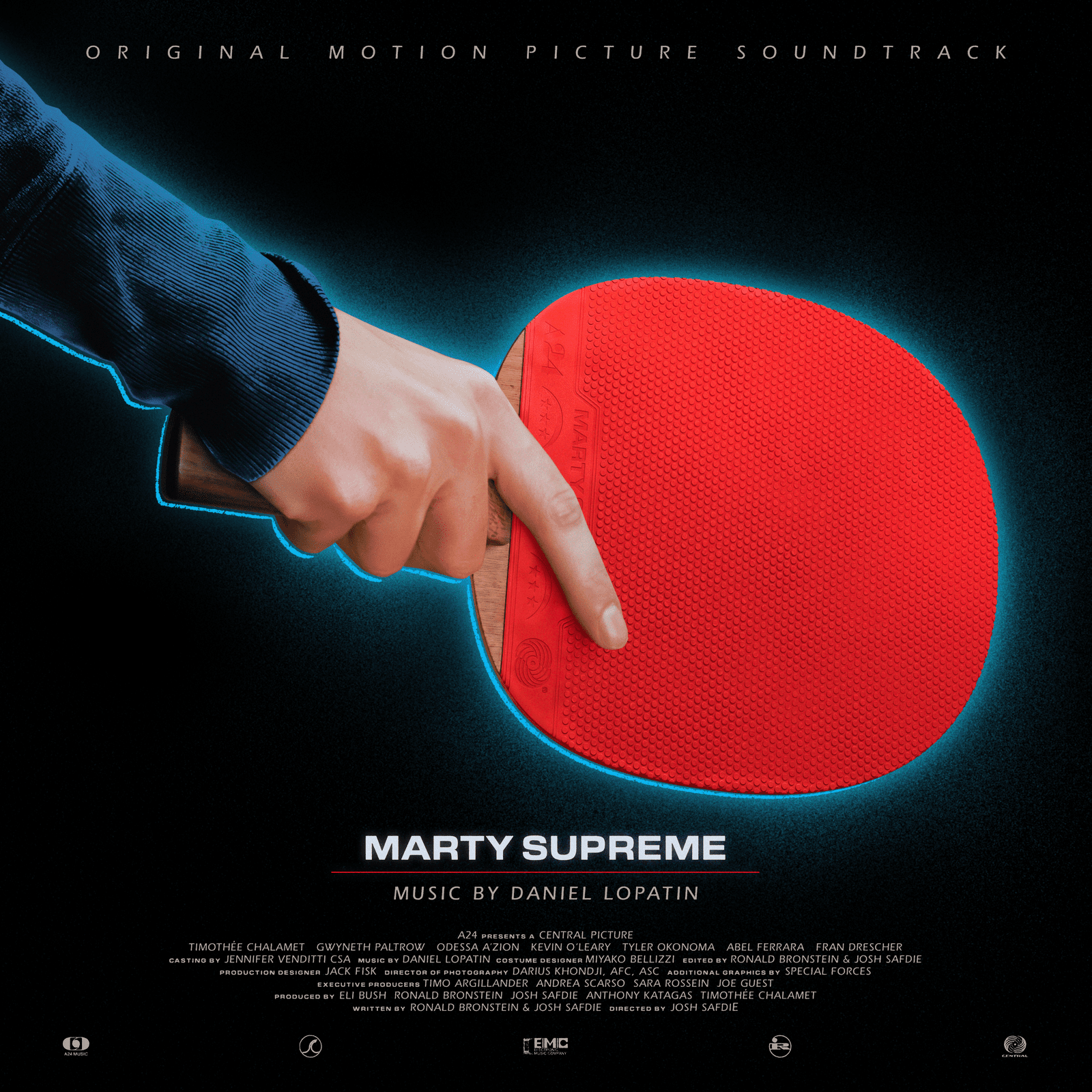 Marty Supreme (Original Soundtrack): Clear Vinyl 2LP