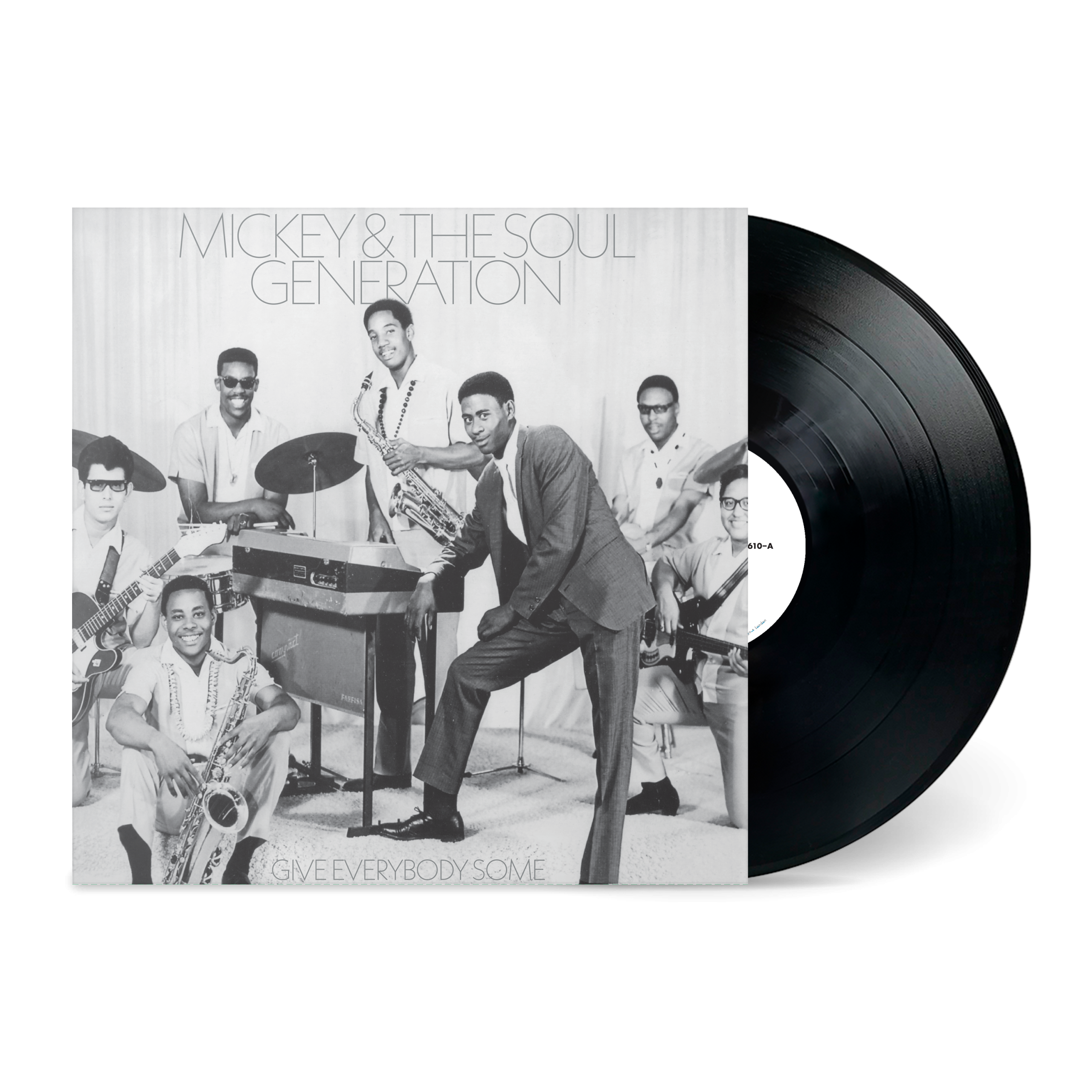 Give Everybody Some: Black Vinyl LP