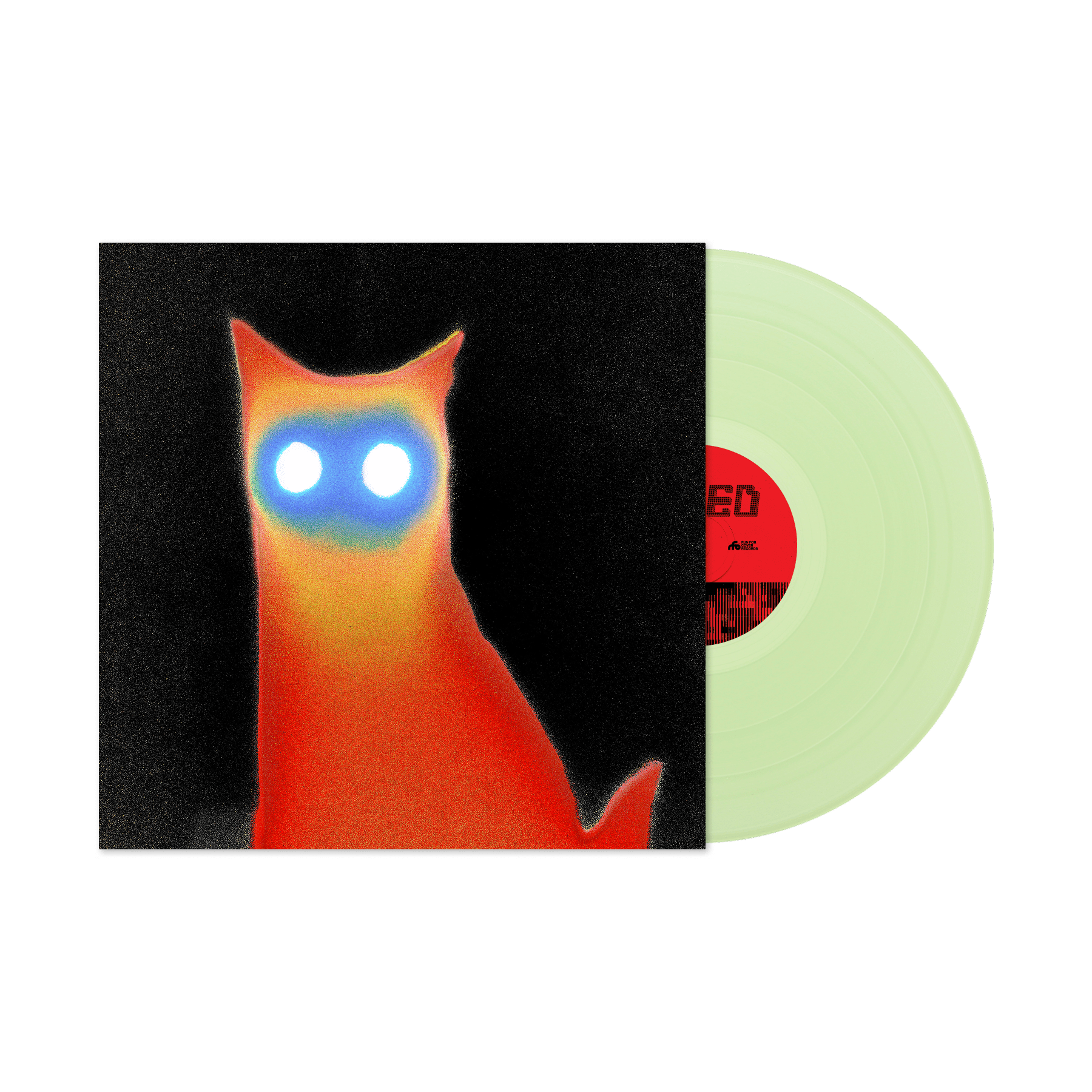 WIRED: Coke Bottle Clear Vinyl LP