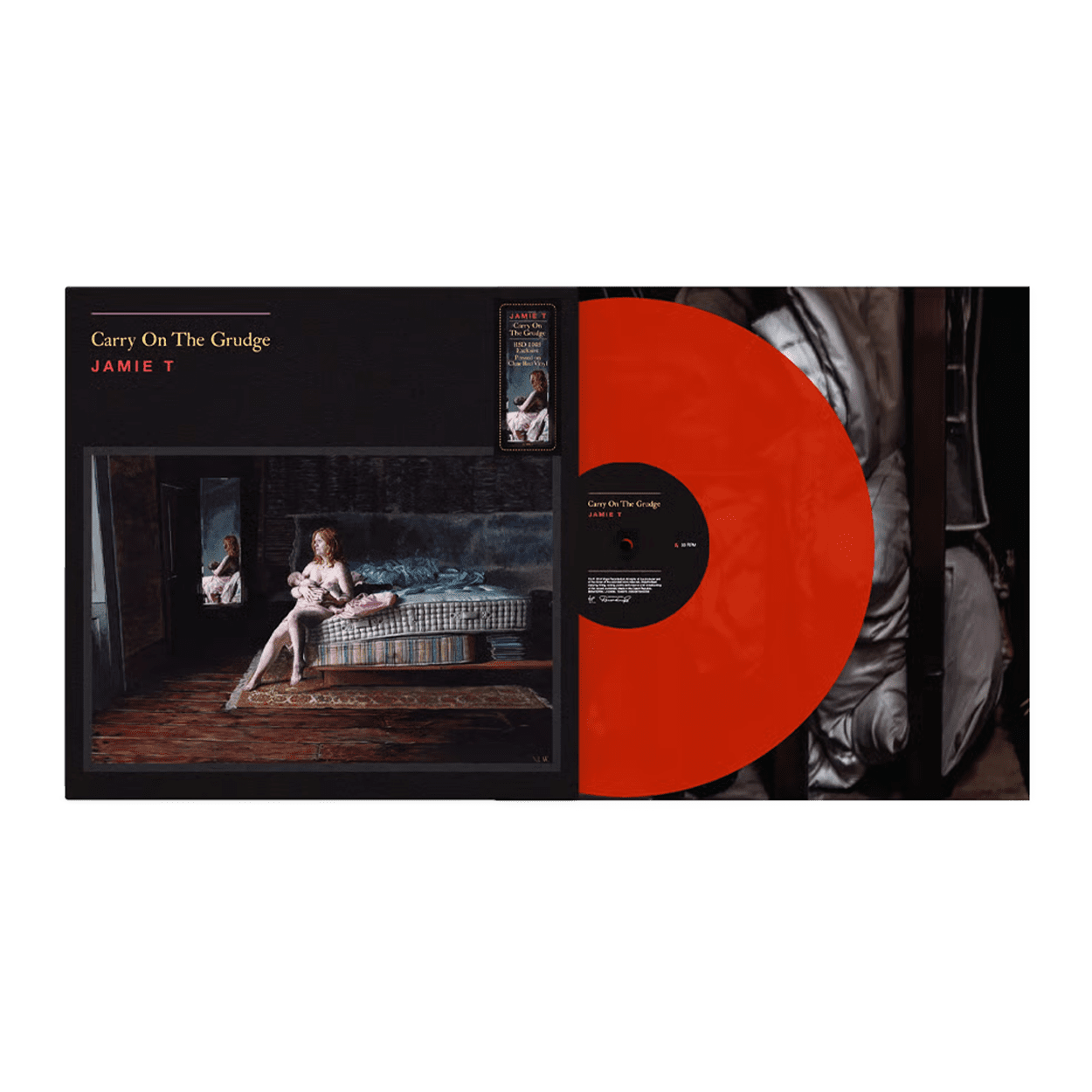 Carry On The Grudge (RSD25): Transparent Red Vinyl LP