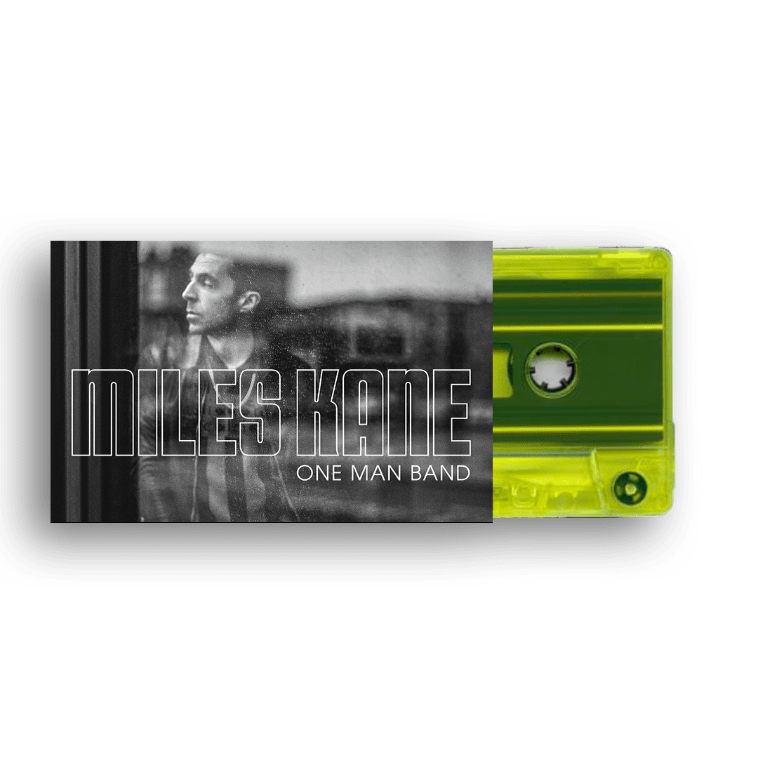 One Man Band: Exclusive Yellow + Black Cassette