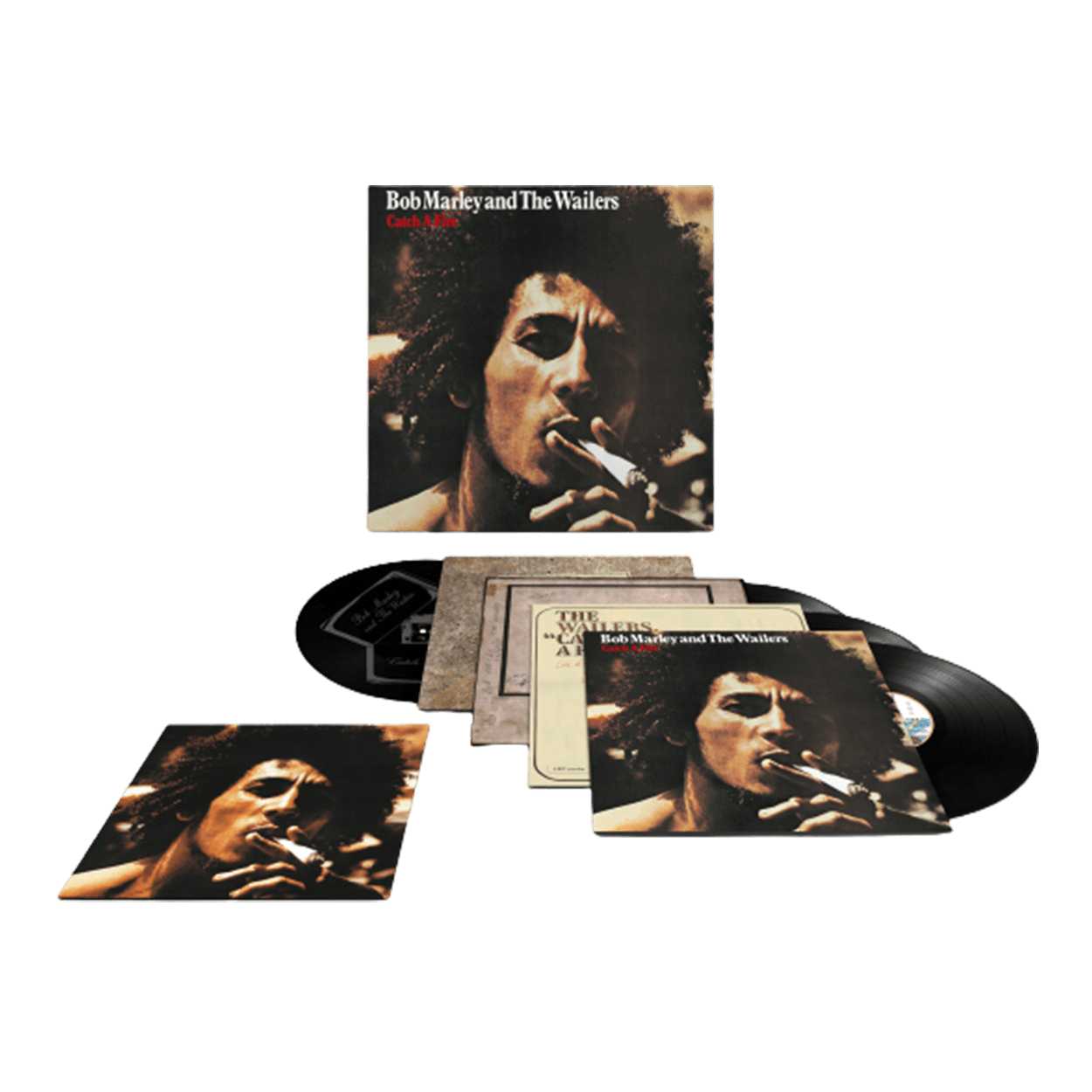 Catch A Fire - 50th Anniversary Edition: 3LP + 12"