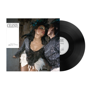 Woman Of Faces Standard Black Vinyl