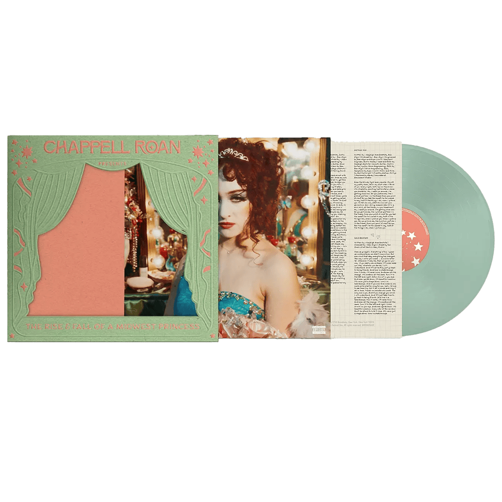 The Rise And Fall Of A Midwest Princess (Popstar Edition): Limited Coke Bottle Clear 2LP - Image 2
