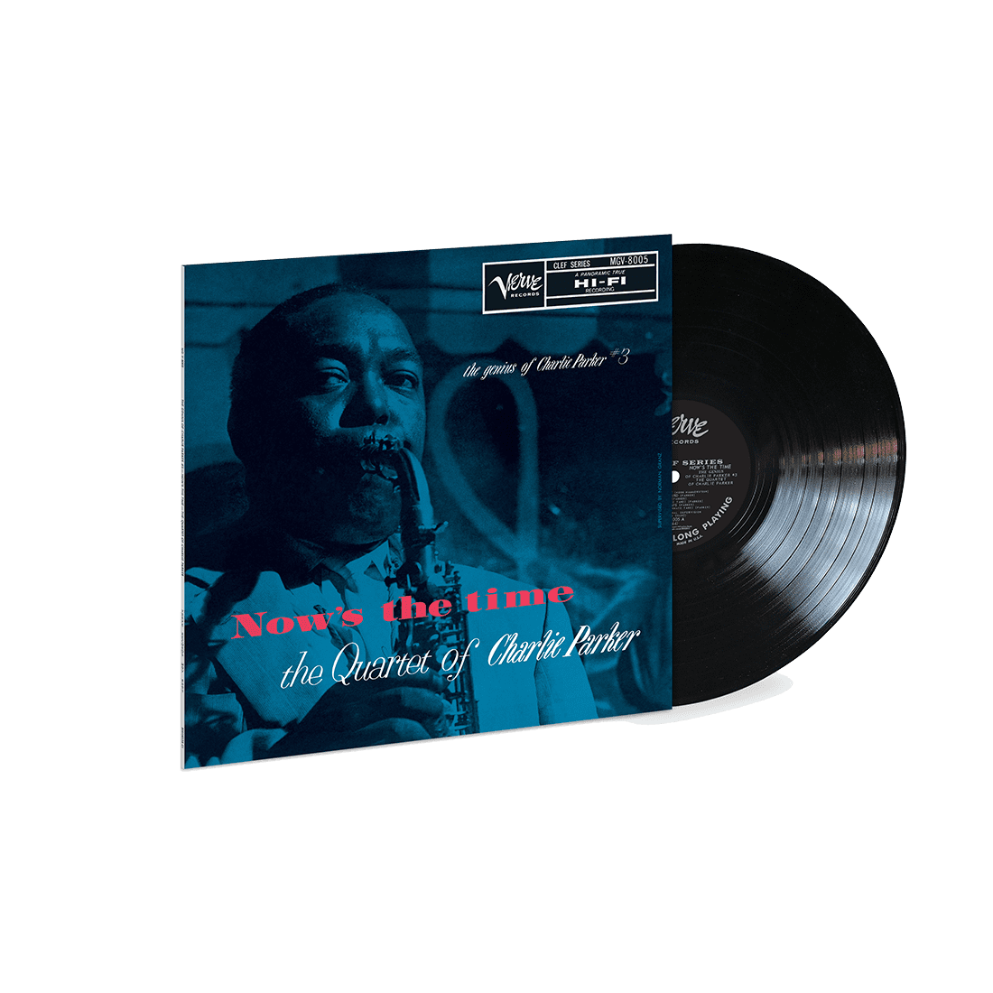Now’s The Time: The Genius of Charlie Parker (Verve By Request): Vinyl LP