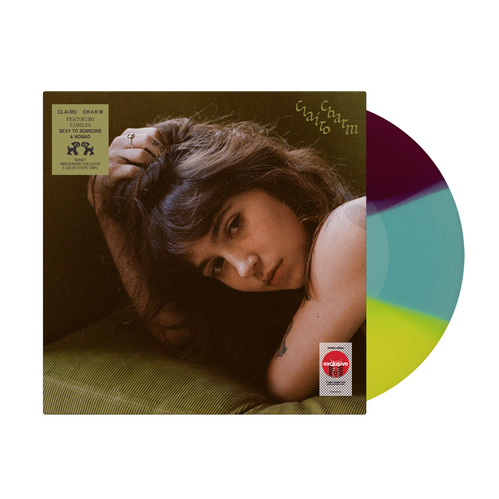 Charm: Exclusive Anniversary Tri-colour Vinyl LP