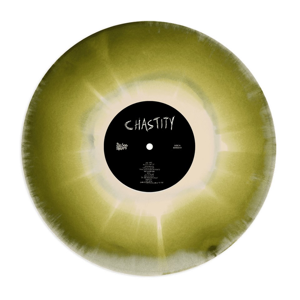 Chastity: Cloudy Green Vinyl LP - Image 2