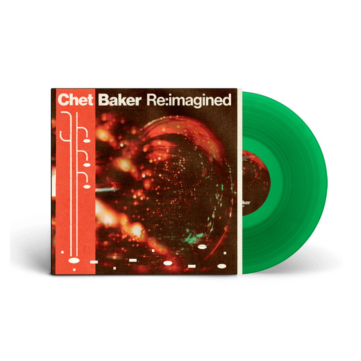 Chet Baker Re:imagined (Green Vinyl LP)