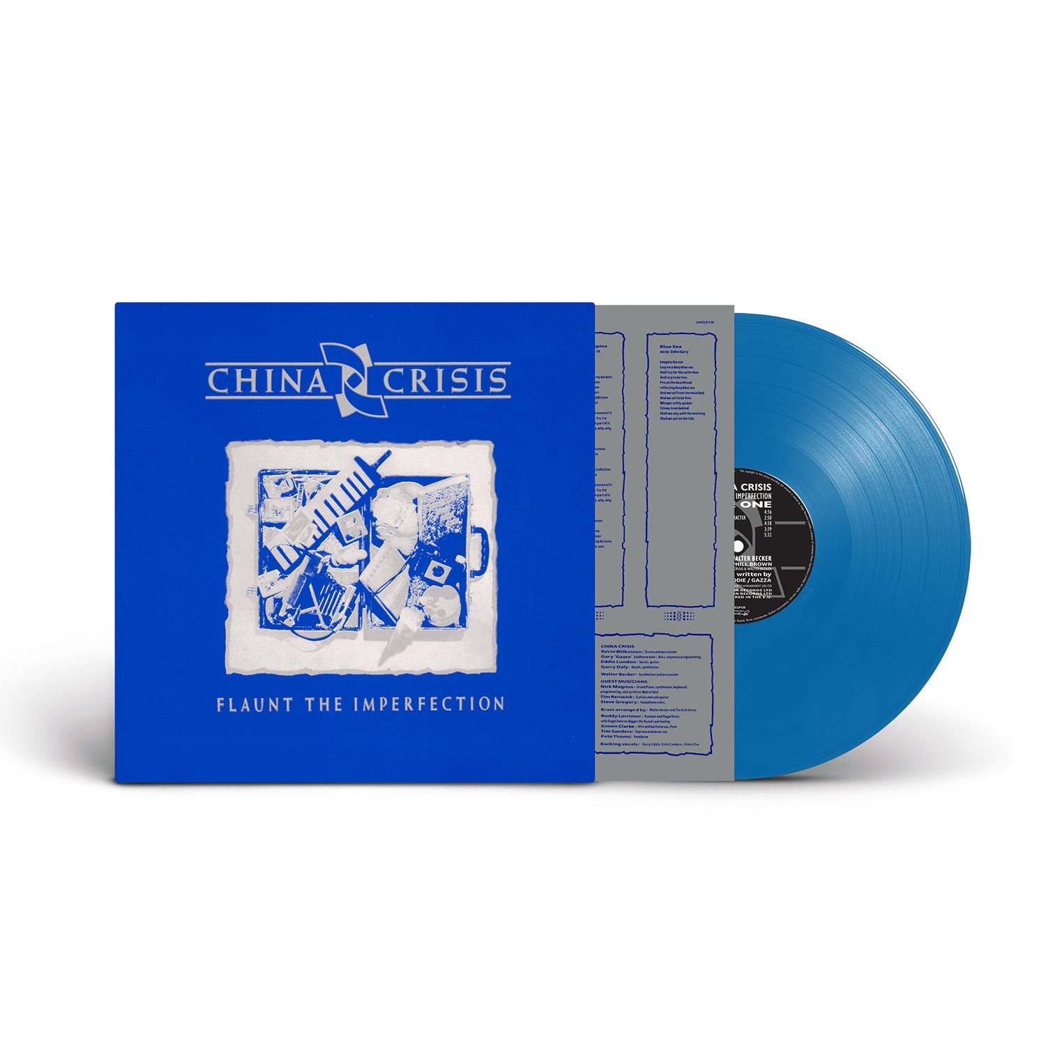 Flaunt The Imperfection: Blue Vinyl LP