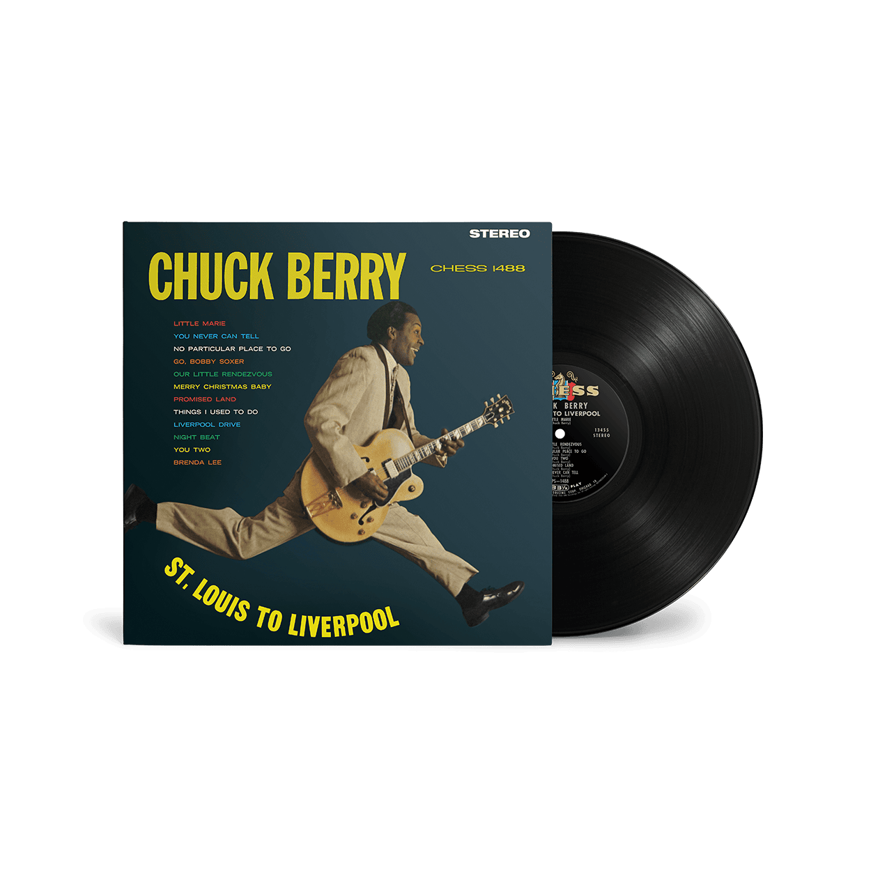 St. Louis To Liverpool (Acoustic Sounds): Vinyl LP