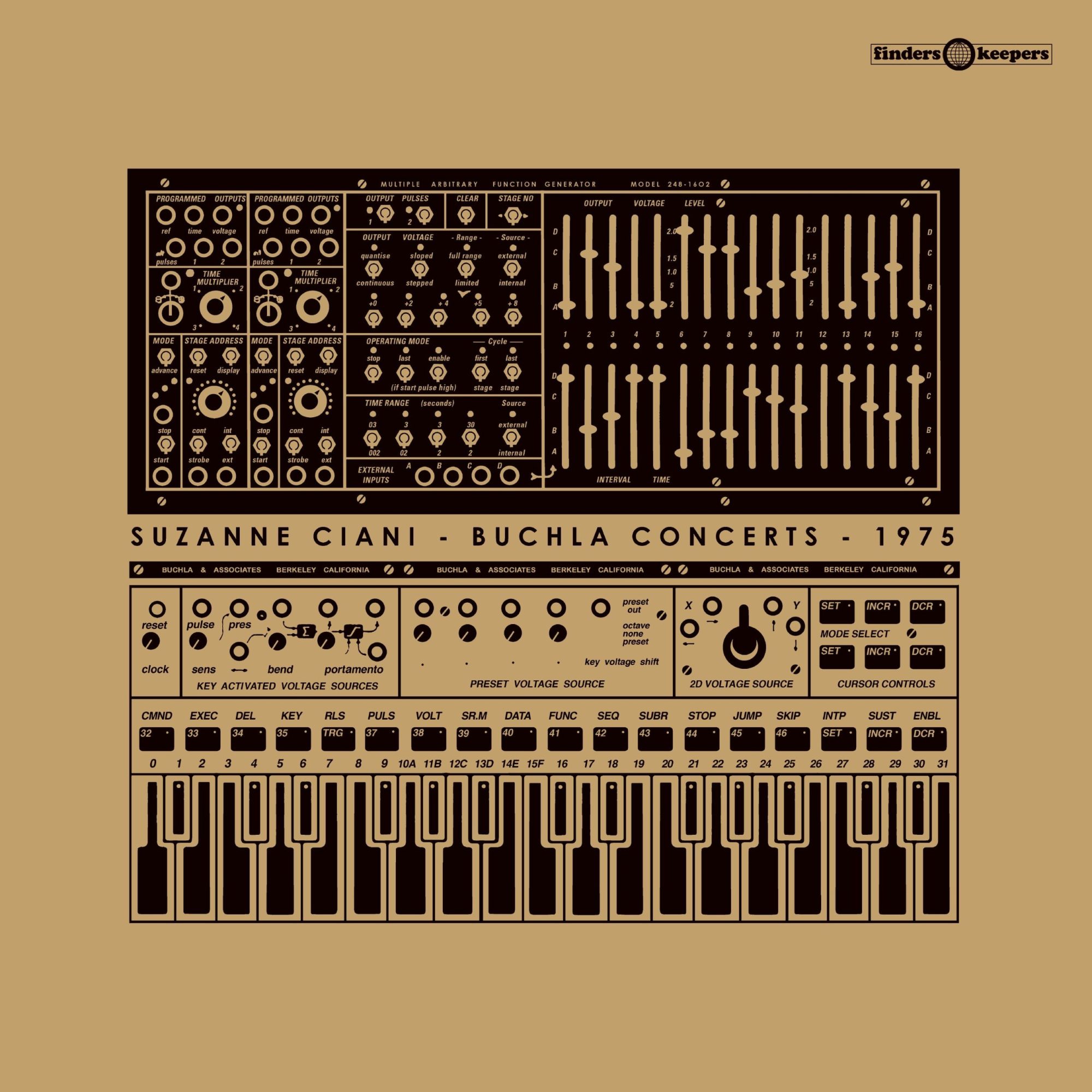 Buchla Concerts 1975: Vinyl LP