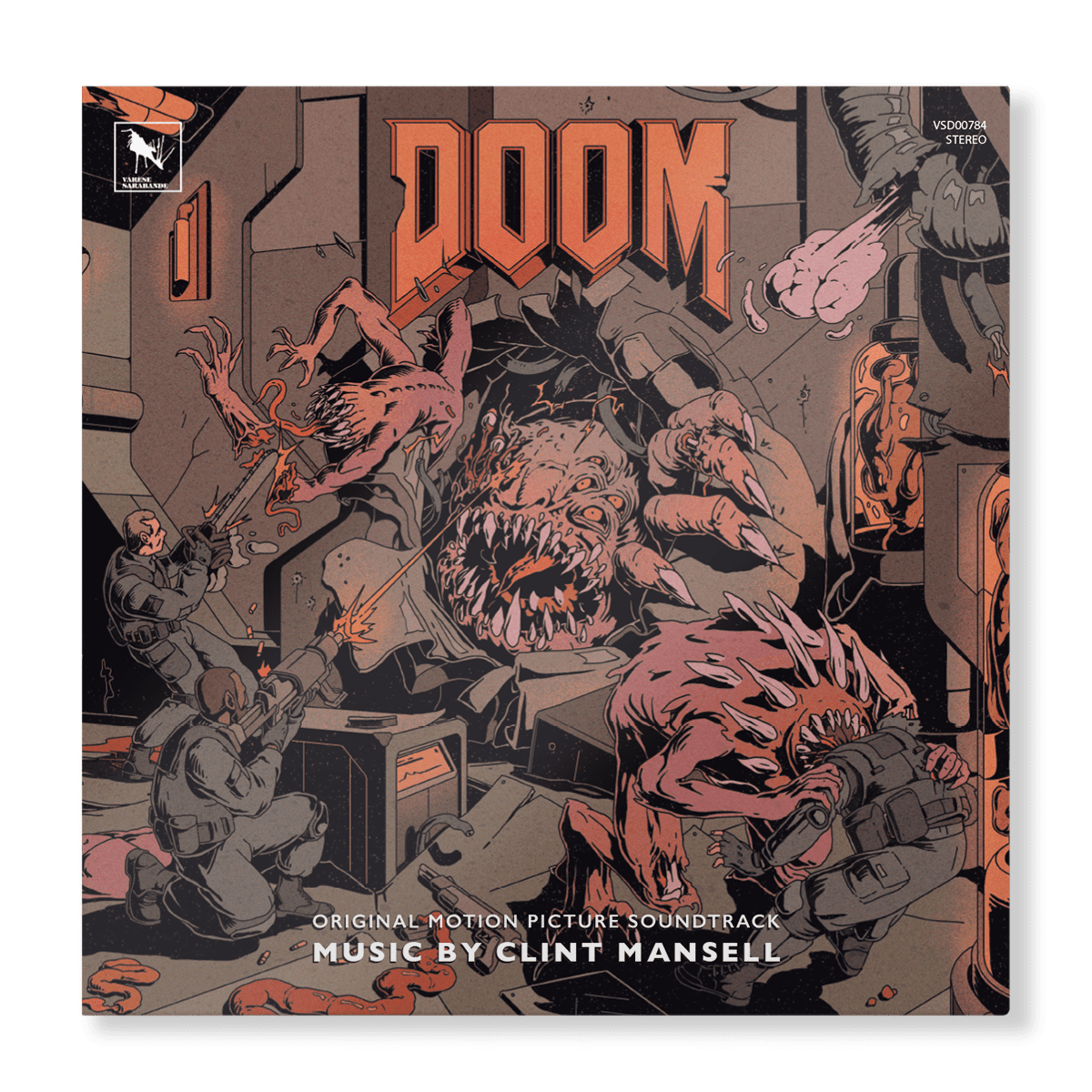 Doom (Original Motion Picture Soundtrack): Deluxe Edition 'Black Ice' Vinyl 2LP - Image 4