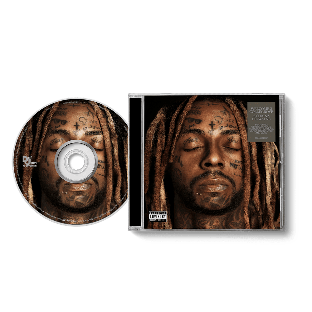 Welcome 2 Collegrove: CD