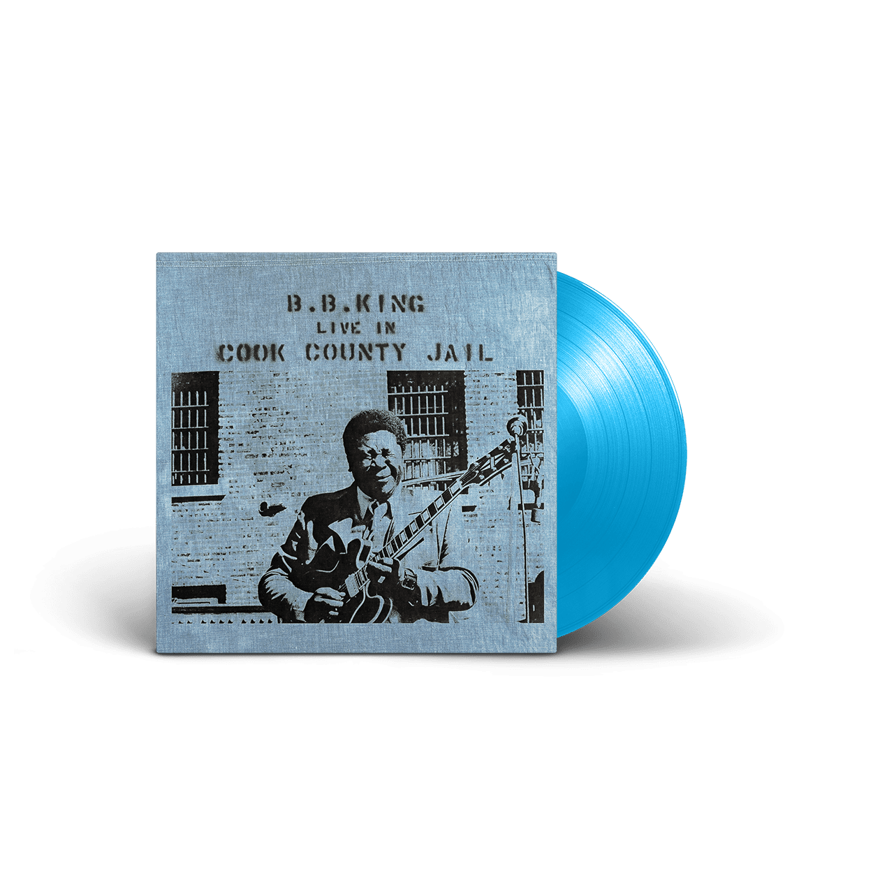 Live In Cook County Jail: Blue Vinyl LP