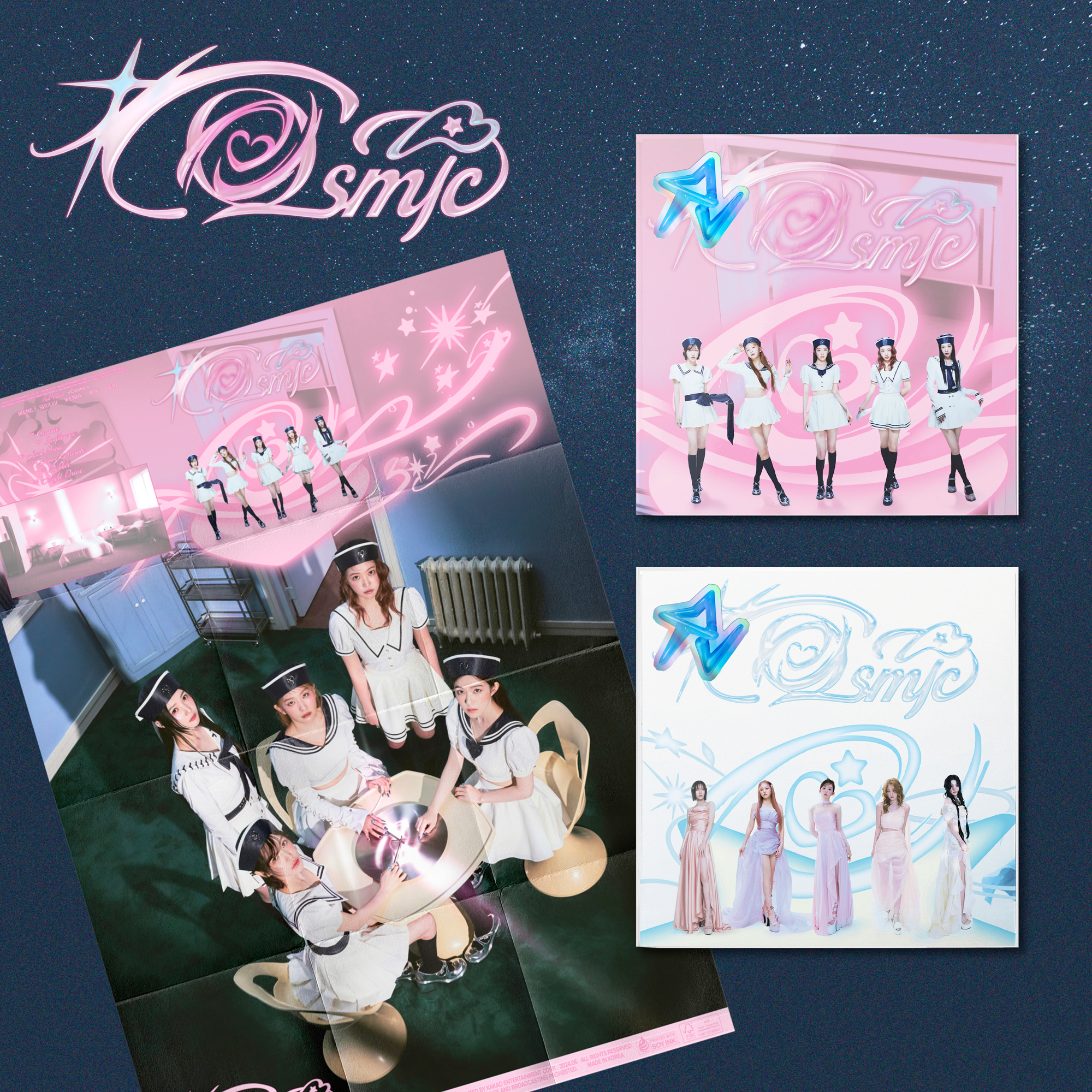 Cosmic: Hotel Poster Version CD