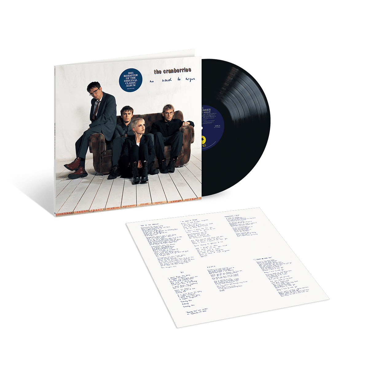 No Need To Argue (30th Anniversary): 1LP
