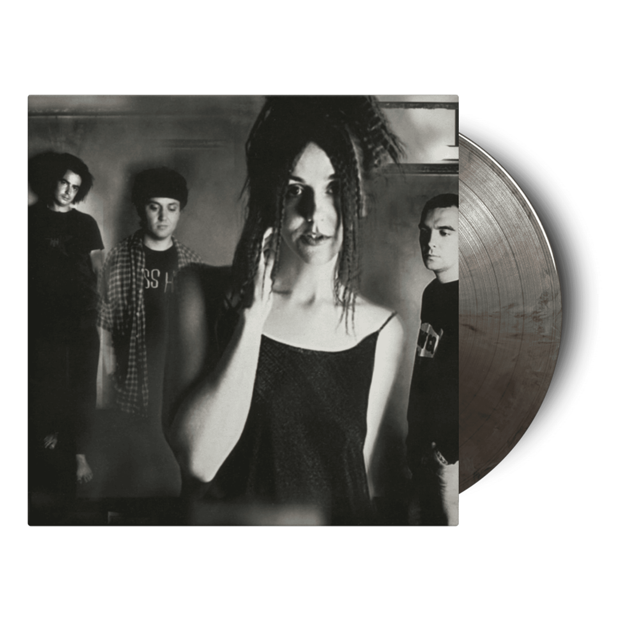Population Four: Limited Silver & Black Vinyl LP