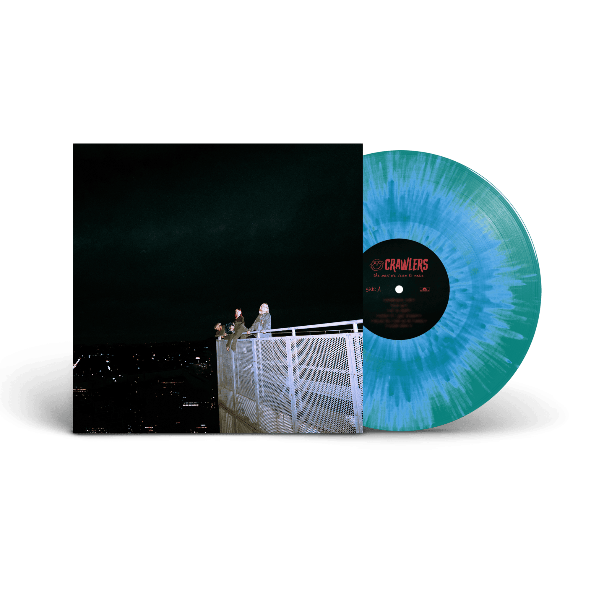 The Mess We Seem To Make [Alt Cover]: Limited Blue Vinyl LP