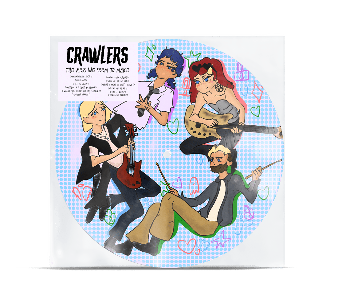 The Mess We Seem To Make: Exclusive Picture Disc Vinyl LP