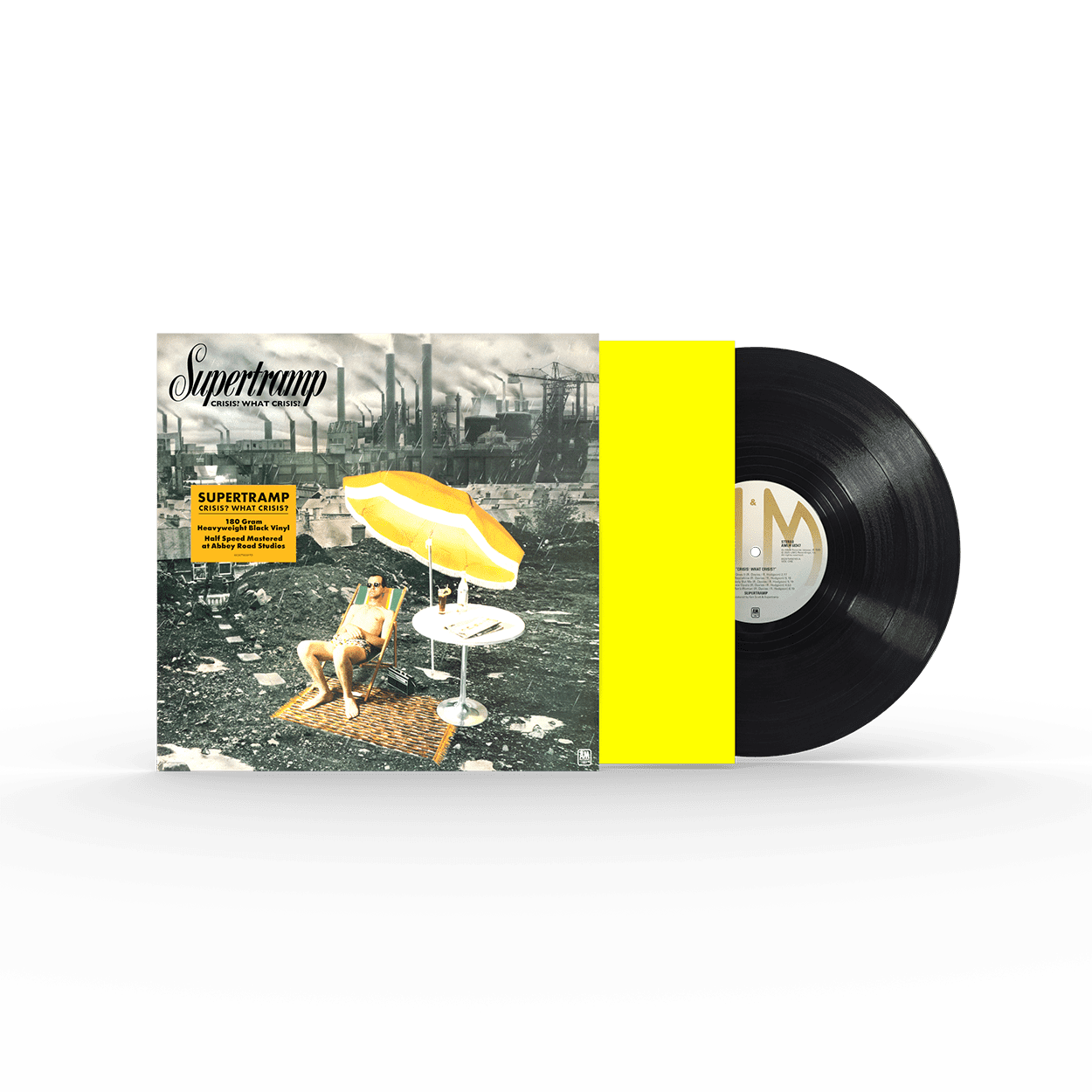 Crisis? What Crisis? Half-Speed Master Vinyl LP